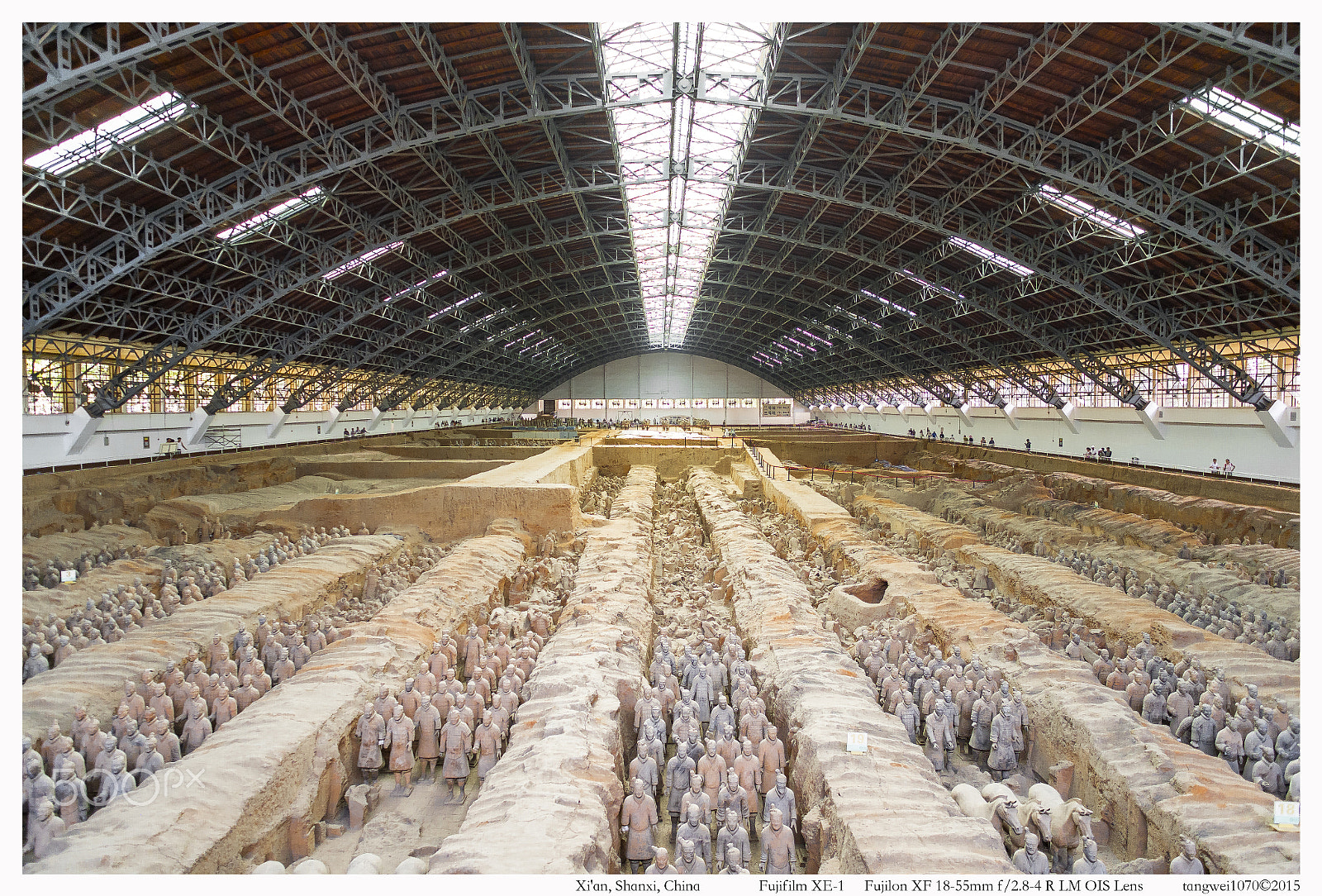 Fujifilm X-E1 + Fujifilm XF 14mm F2.8 R sample photo. Terra cotta photography