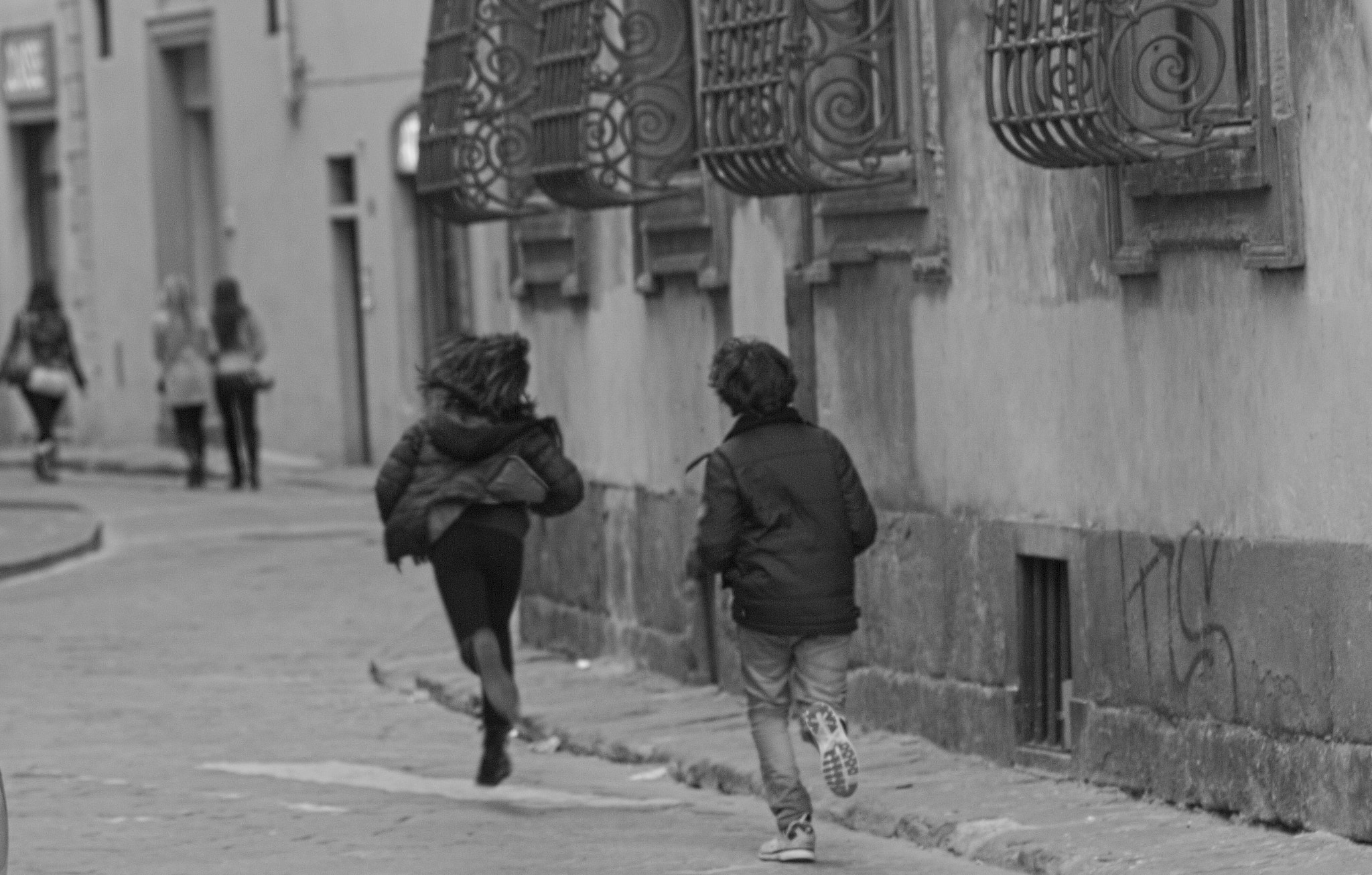 Nikon D200 + Manual Lens No CPU sample photo. Cugini a firenze photography