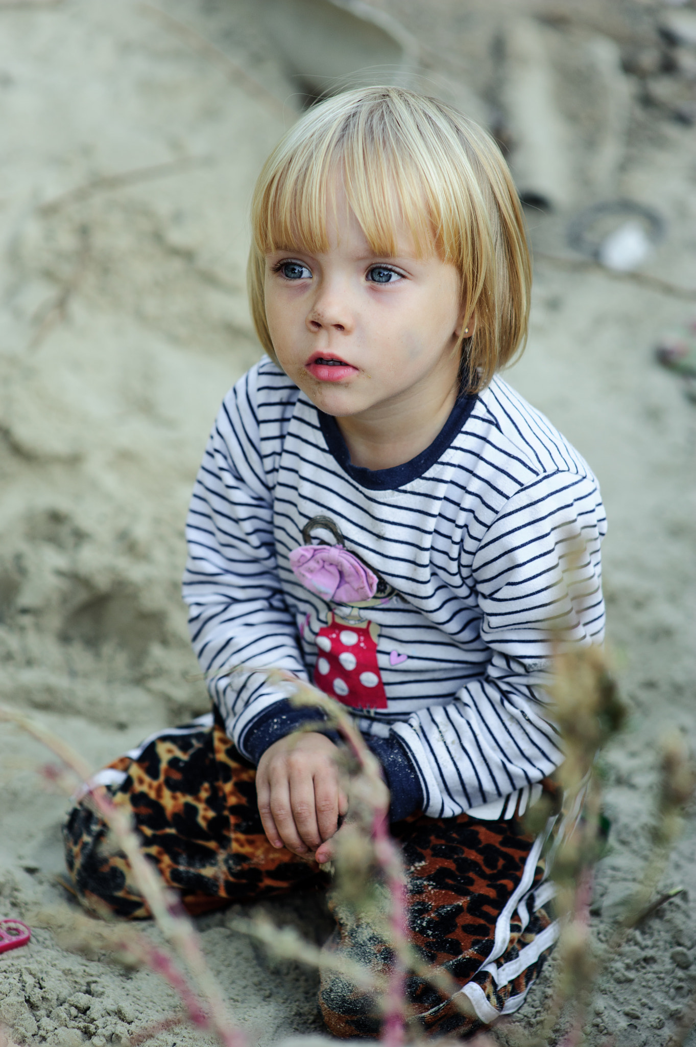 Nikon D3S + Sigma 85mm F1.4 EX DG HSM sample photo. Василиса photography
