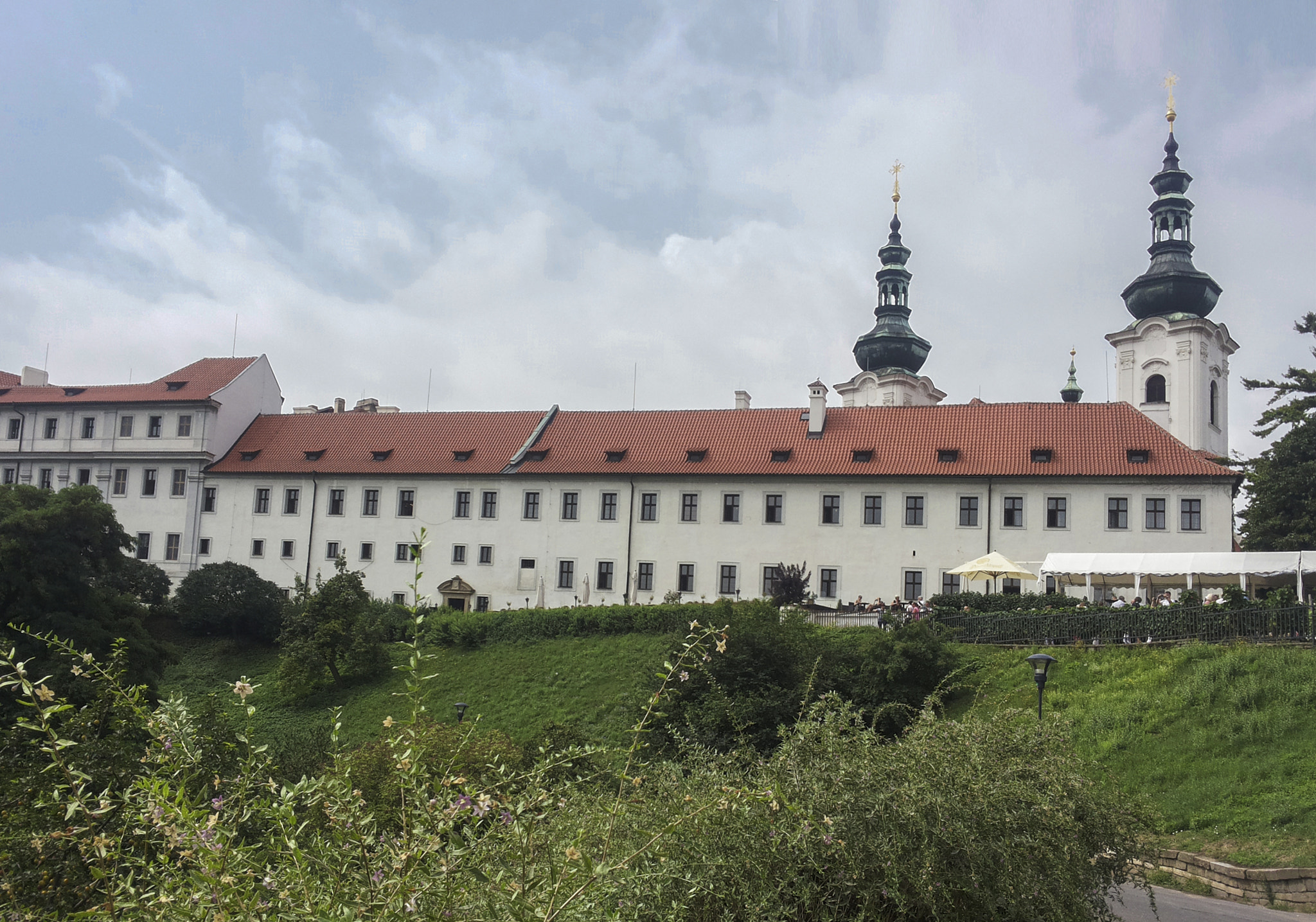 Samsung Galaxy S2 Plus sample photo. Strahov monastery. prague photography