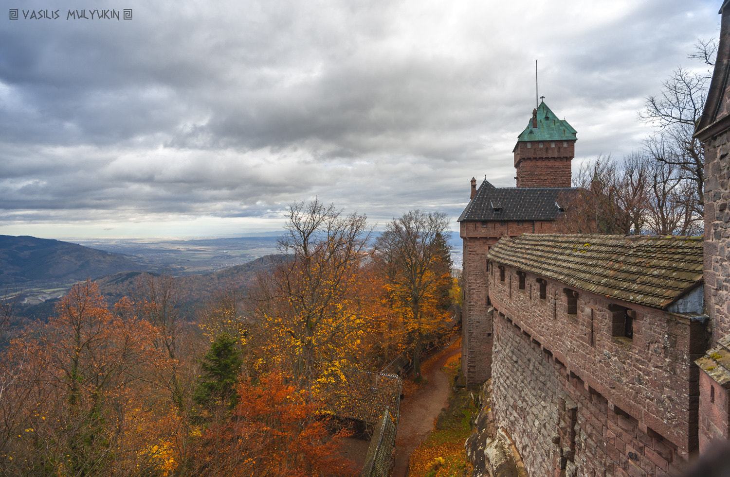 Minolta AF 28-85mm F3.5-4.5 New sample photo. Chateau du haut-koenigsbourg photography