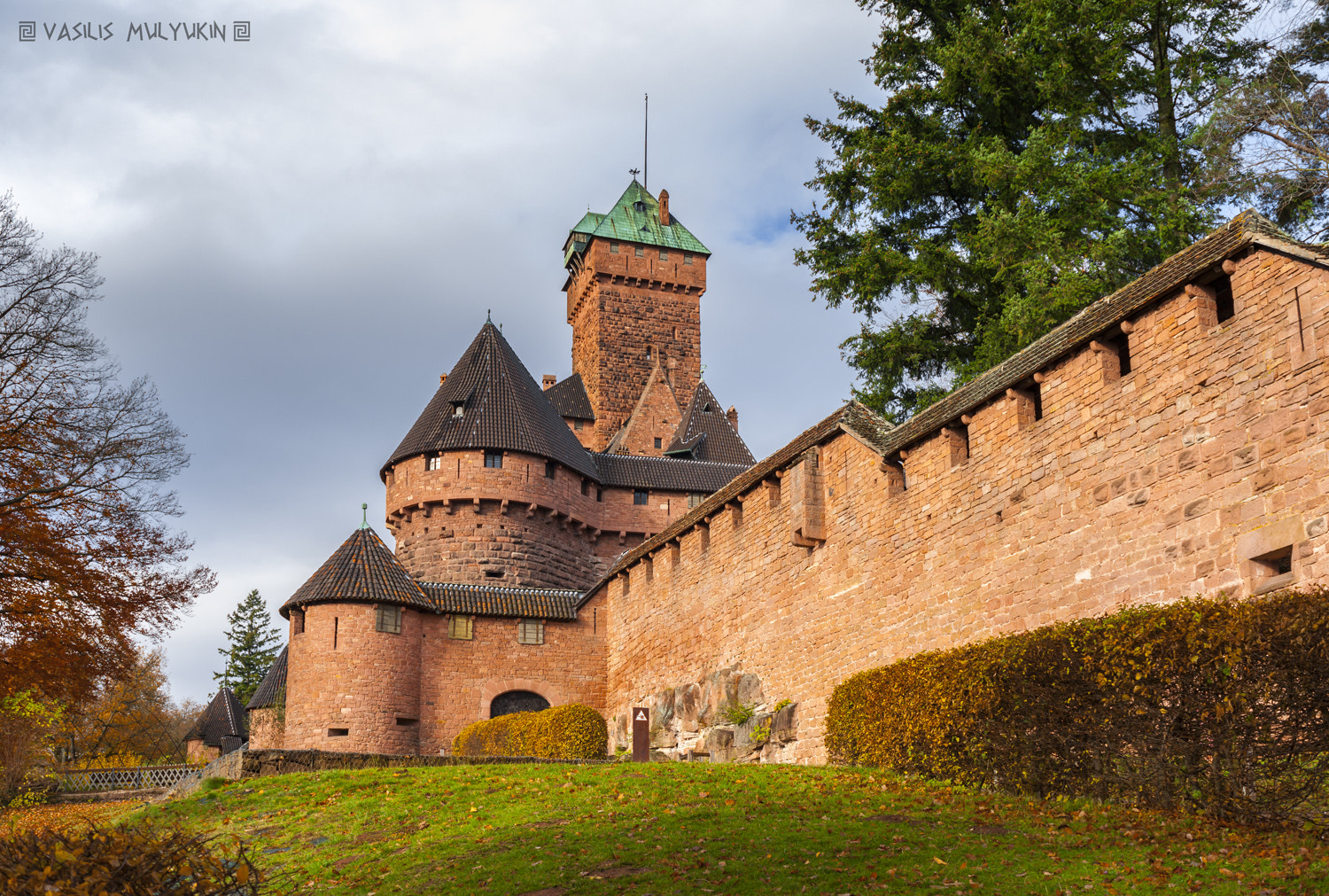 Sony Alpha DSLR-A900 + 35-70mm F4 sample photo. Chateau du haut-koenigsbourg photography