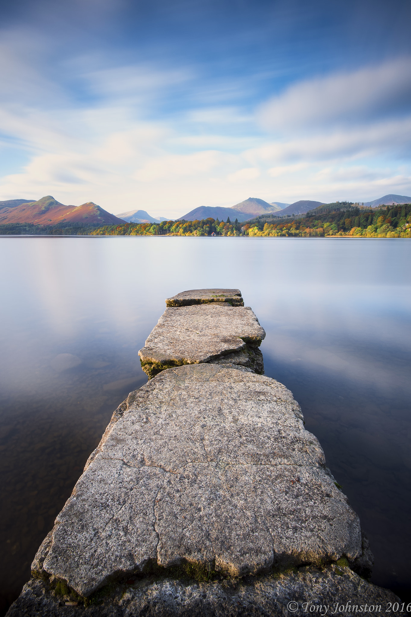 Pentax K-1 sample photo. Isthmus bay derwentwater photography