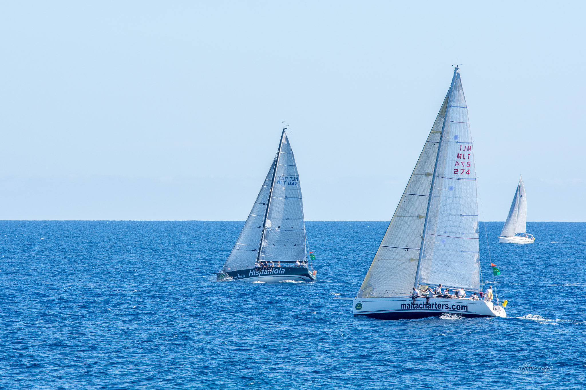 Sigma 70-200mm F2.8 EX DG OS HSM sample photo. Rolex middlesea race 22 oct 2016 (malta) photography