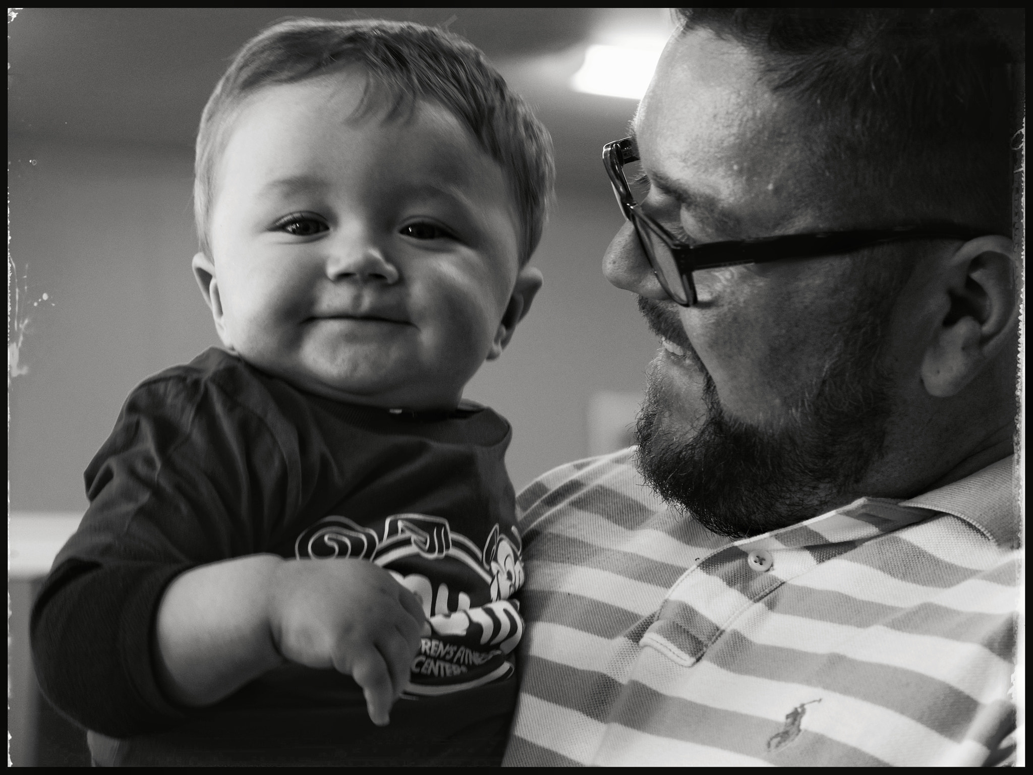 Panasonic Leica DG Nocticron 42.5mm F1.2 ASPH OIS sample photo. Father and son photography