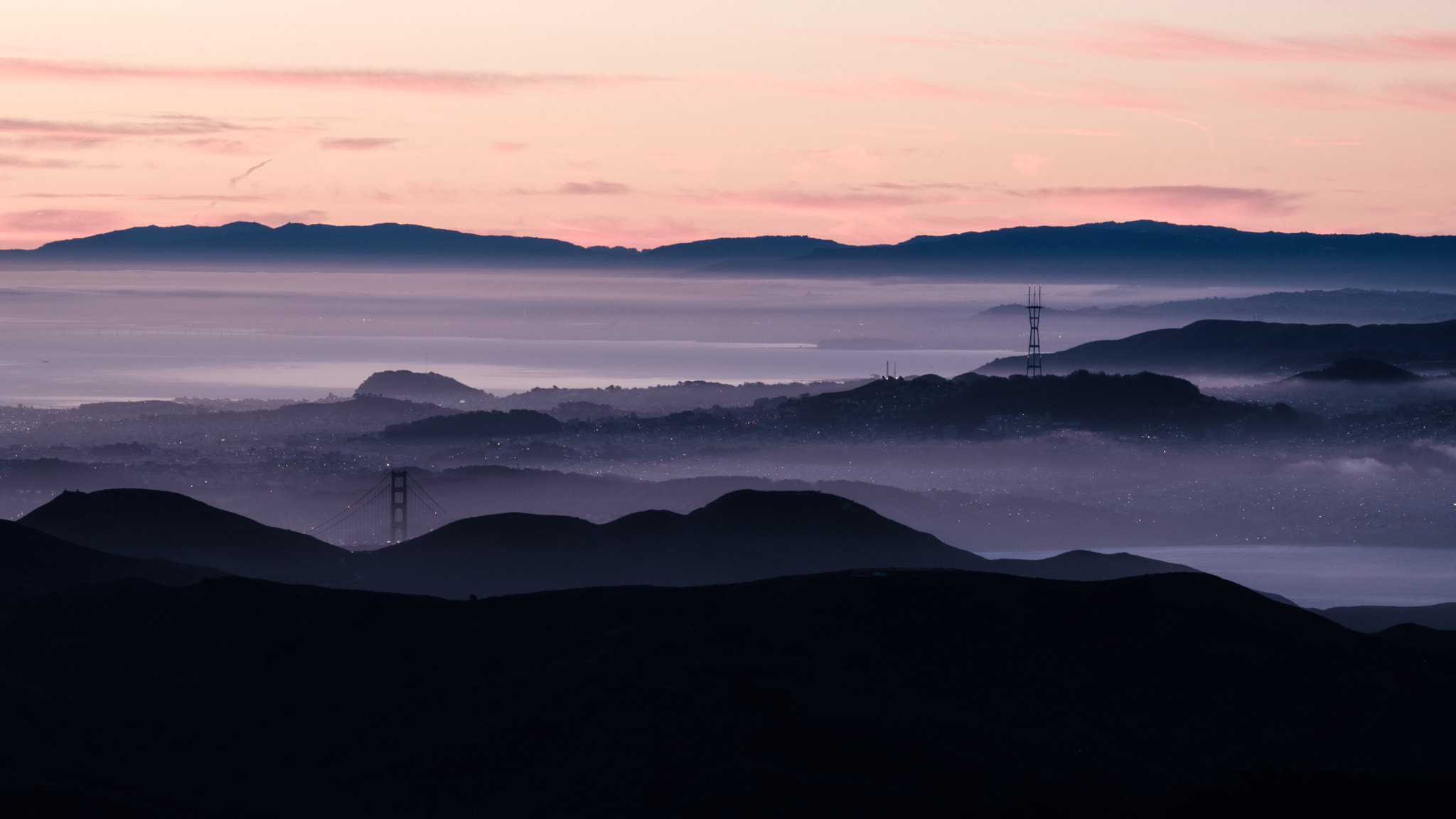 Fujifilm X-Pro2 + Fujifilm XC 50-230mm F4.5-6.7 OIS II sample photo. Mt. tam photography