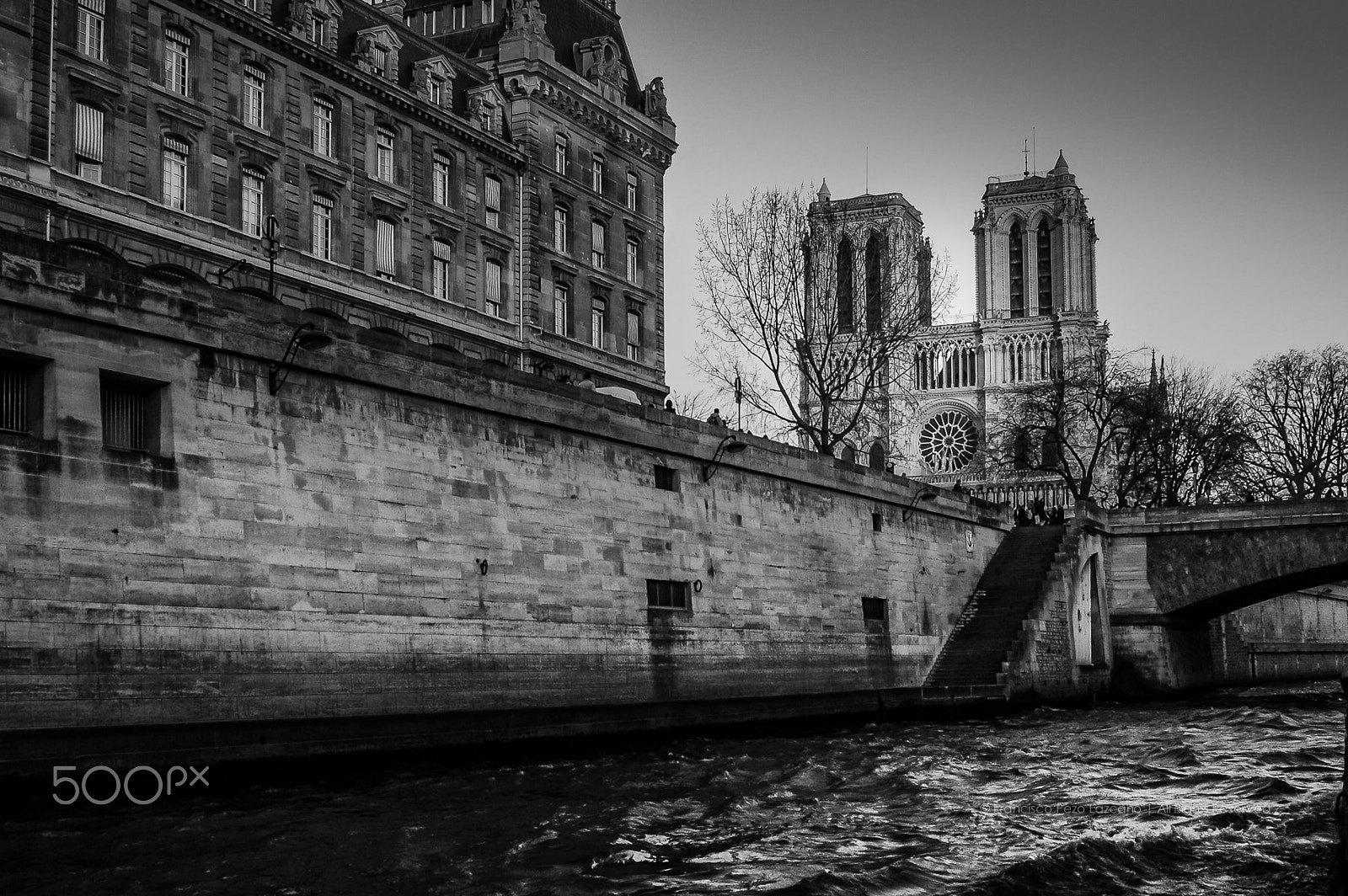 AF Zoom-Nikkor 28-80mm f/3.3-5.6G sample photo. Sailing the seine. photography