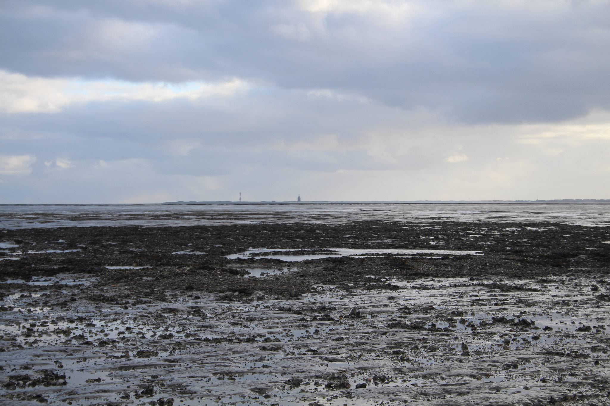 Canon EF-S 18-55mm F3.5-5.6 II sample photo. Wadden sea on way to spiekeroog photography