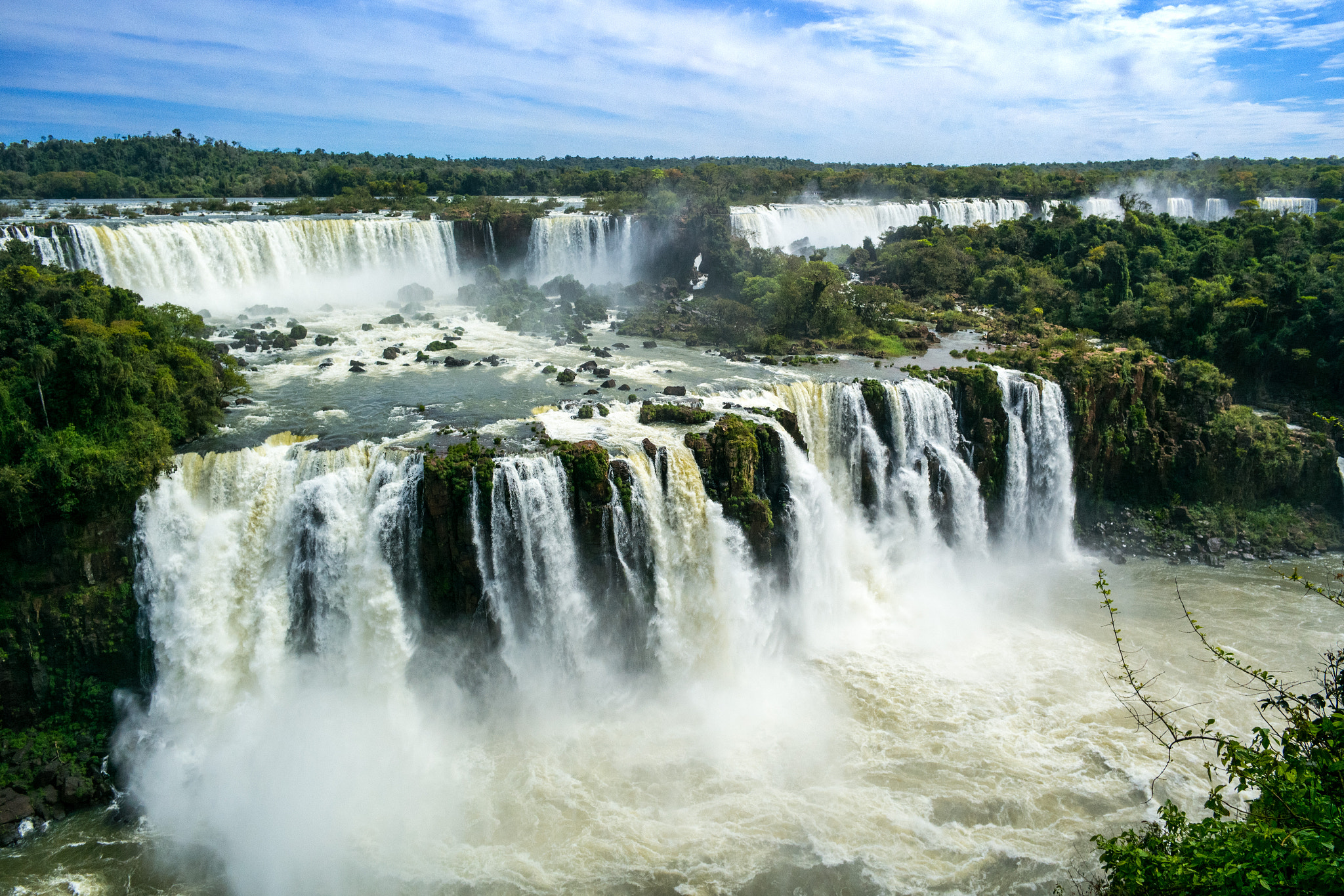 Samsung NX 16mm F2.4 Pancake sample photo. Cataratas do iguaçu / iguaçu falls photography