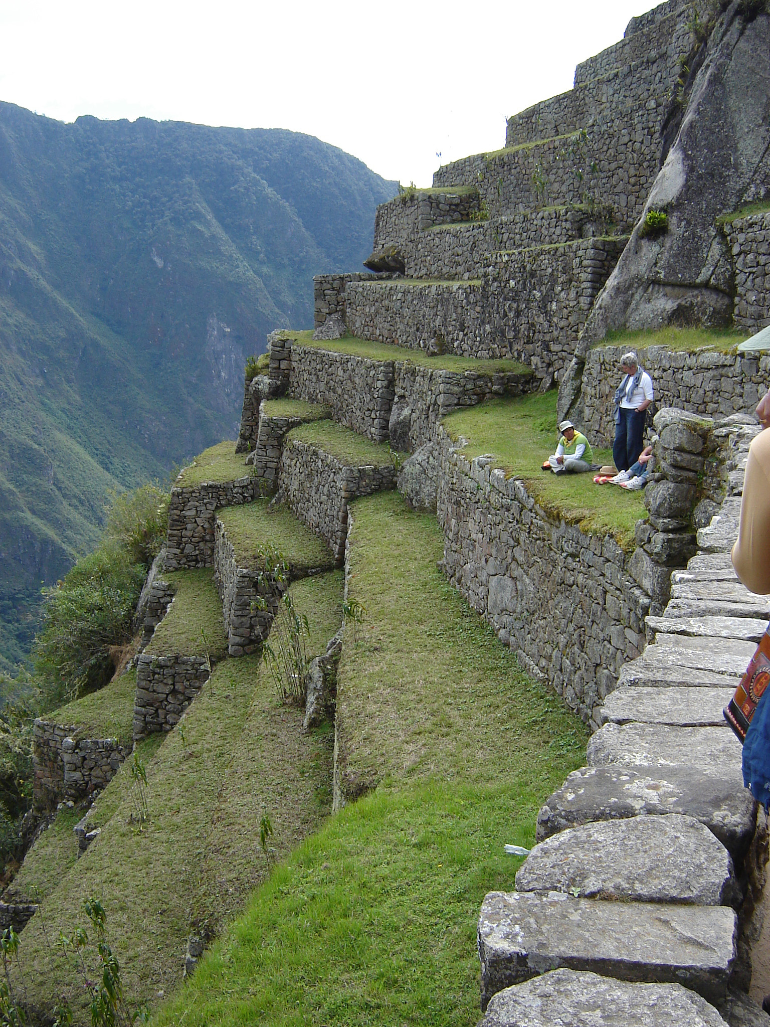 Sony DSC-S90 sample photo. Machu picchu photography