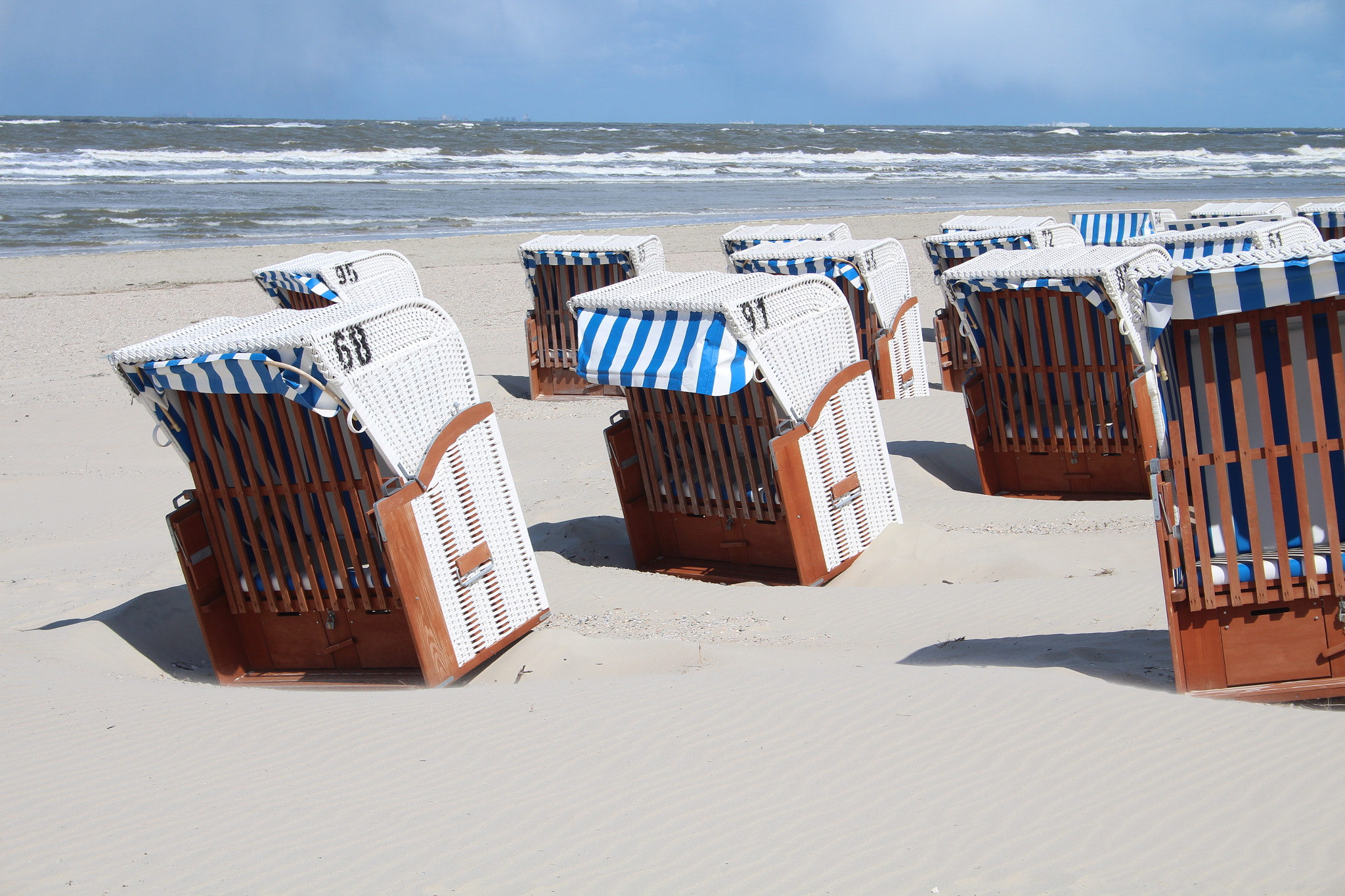 Canon EF-S 18-55mm F3.5-5.6 II sample photo. Spiekeroog, island of east frisia photography
