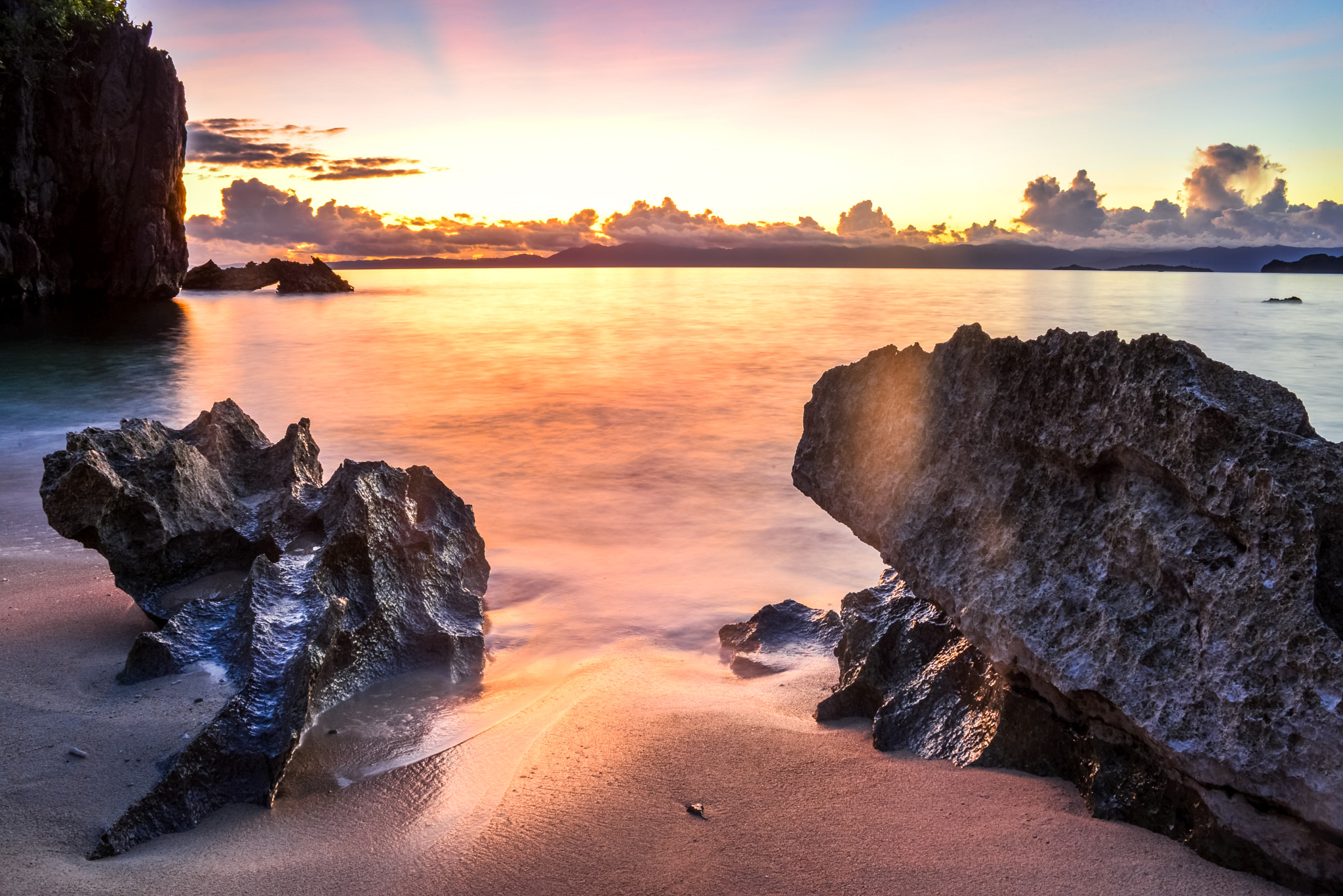 AF Zoom-Nikkor 28-85mm f/3.5-4.5 sample photo. Sunrise filipino photography