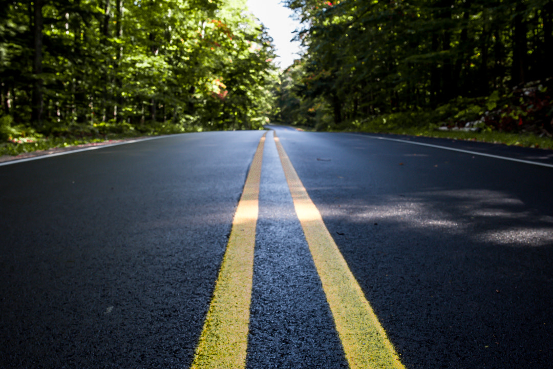 Canon EOS 6D + Canon EF 400mm f/2.8L sample photo. Roads photography