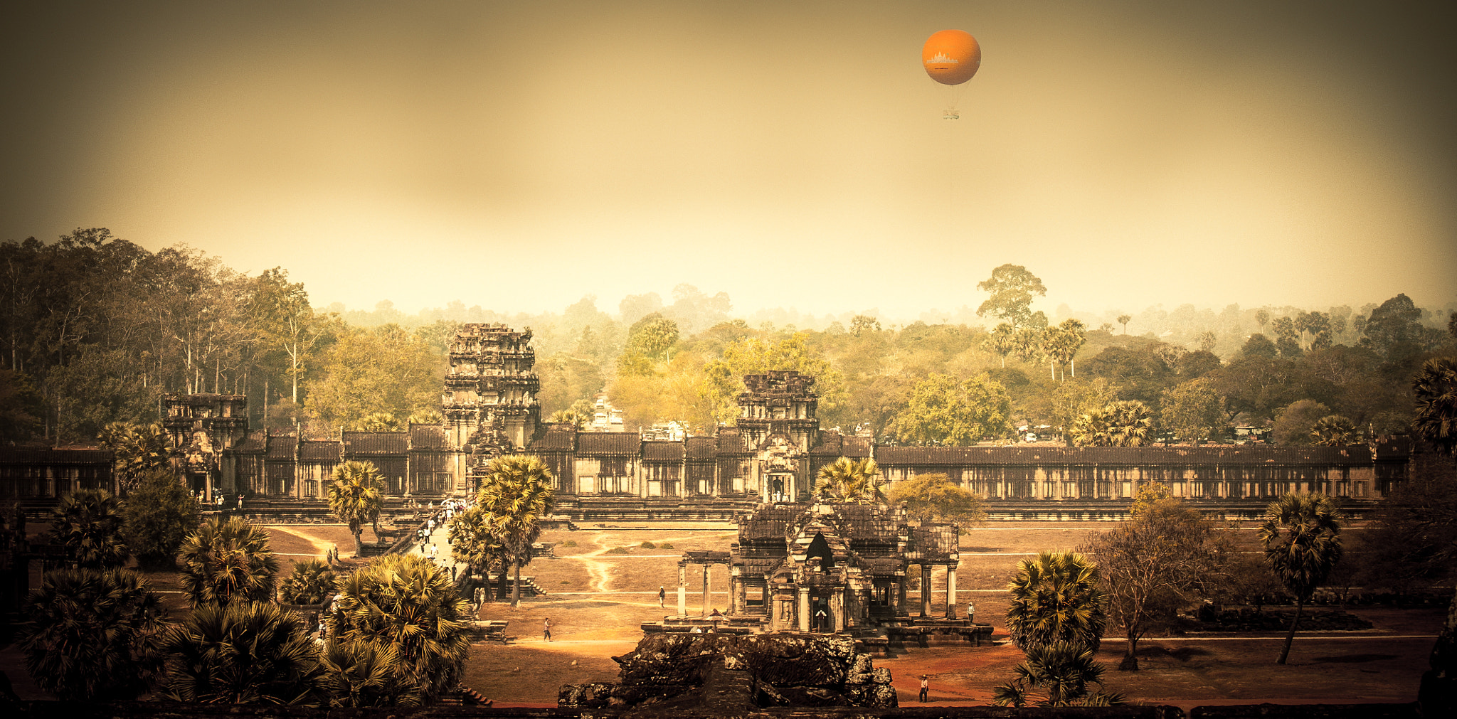 Nikon D5000 sample photo. Angkor wat photography