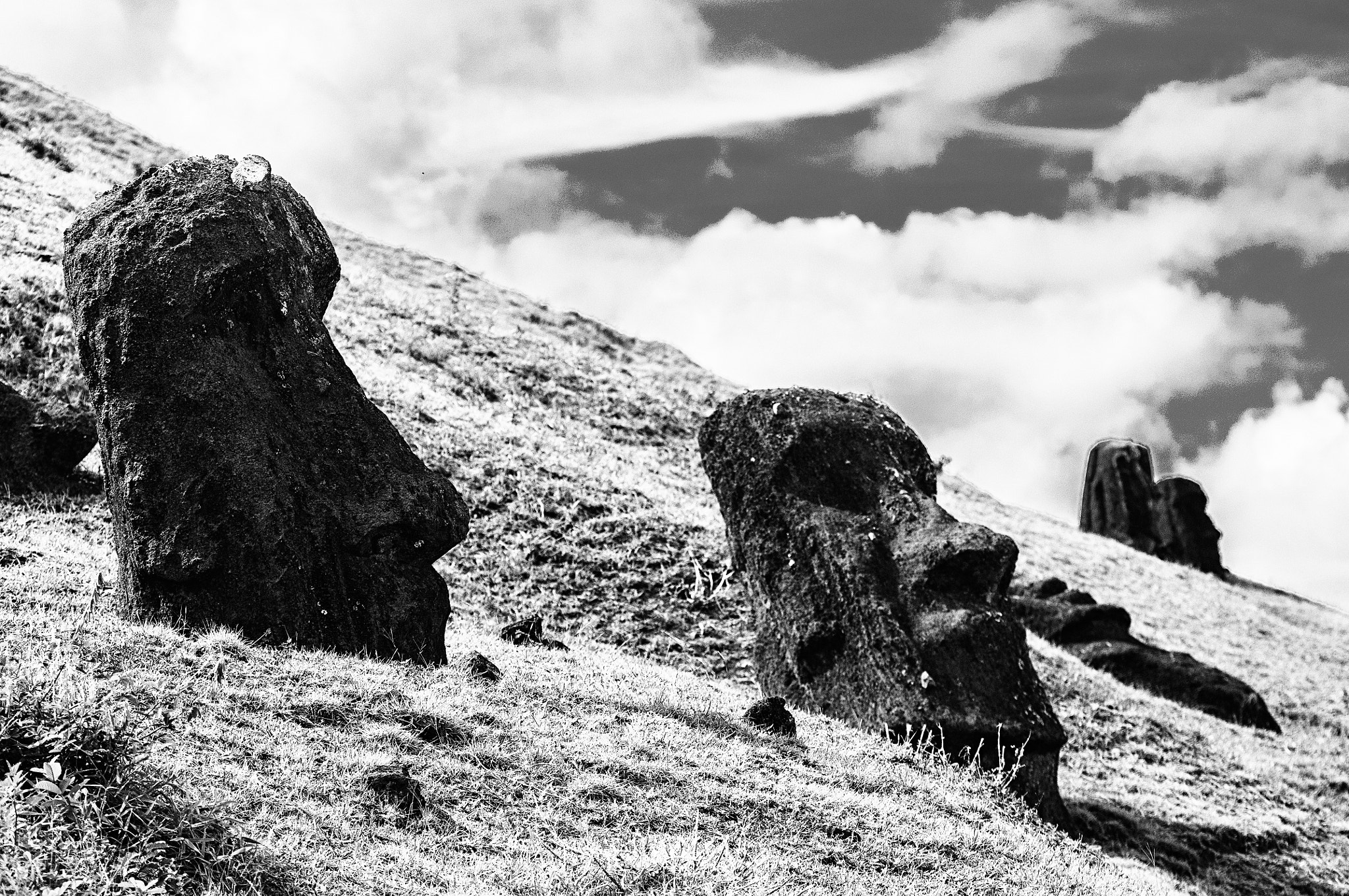 Nikon AF-Nikkor 80-200mm F2.8D ED sample photo. Easter island photography