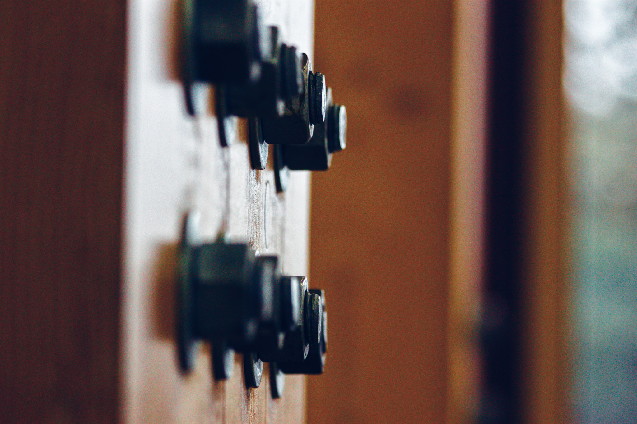 Canon EF 70-300mm F4-5.6 IS USM sample photo. Nuts and bolts photography