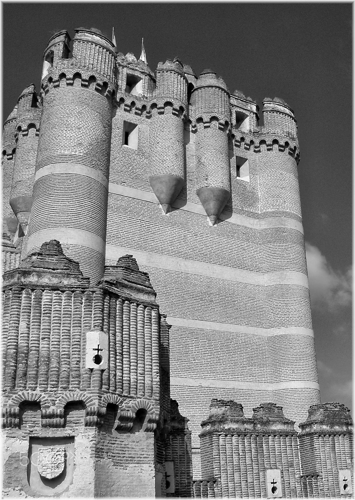 Samsung Pro 815 sample photo. Castillo de coca photography