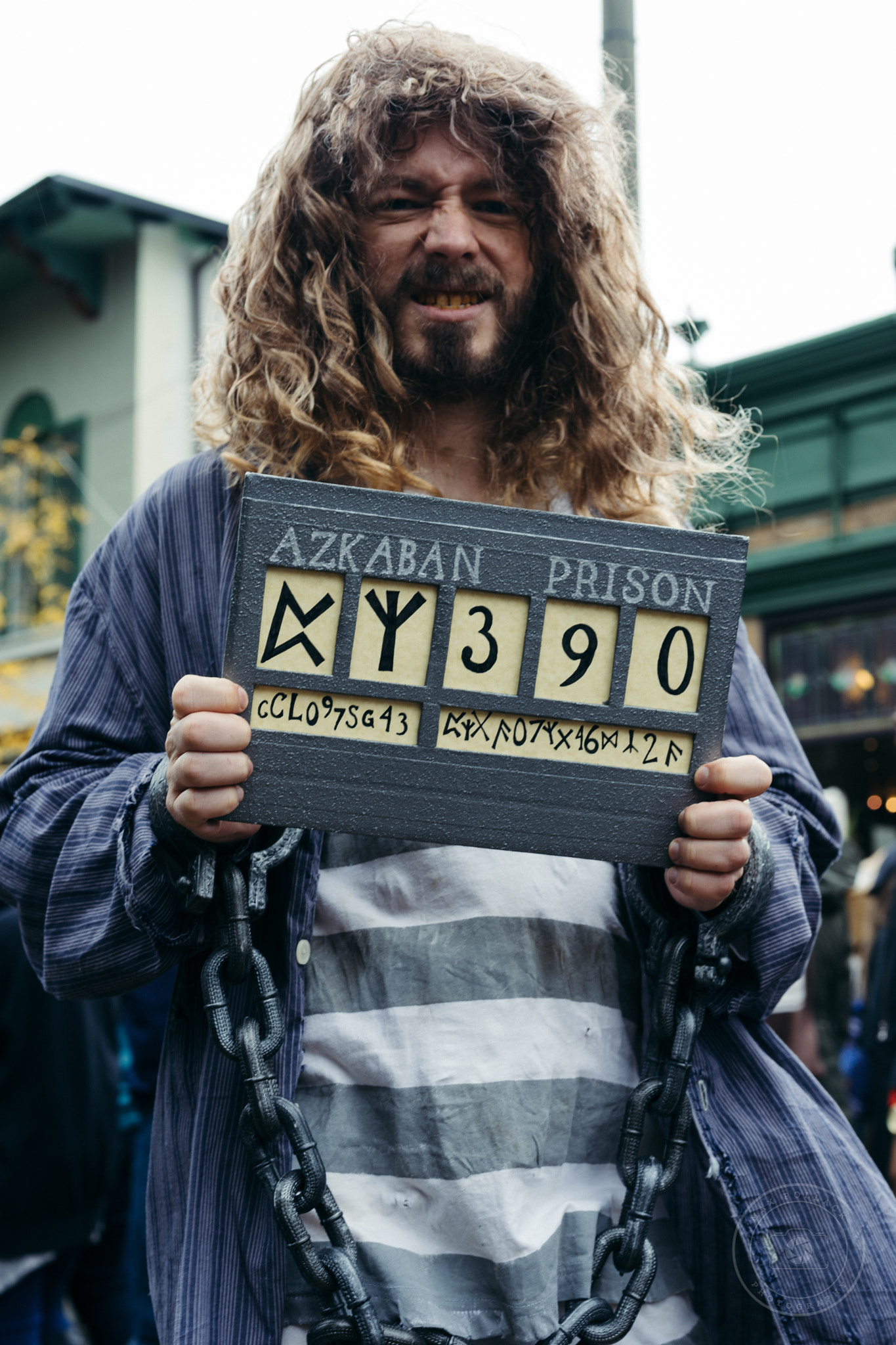 Sony Planar T* FE 50mm F1.4 ZA sample photo. Harry potter festival photography