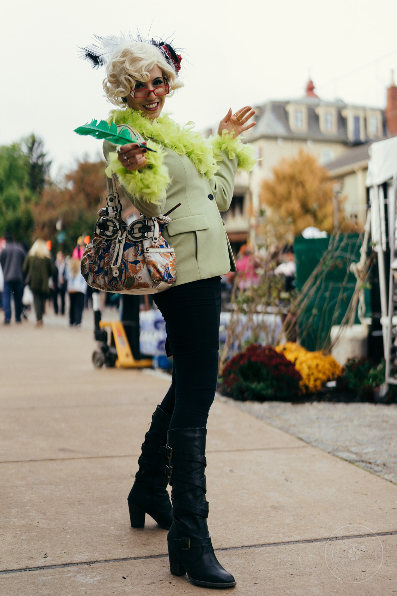 Sony a7 II sample photo. Harry potter festival photography