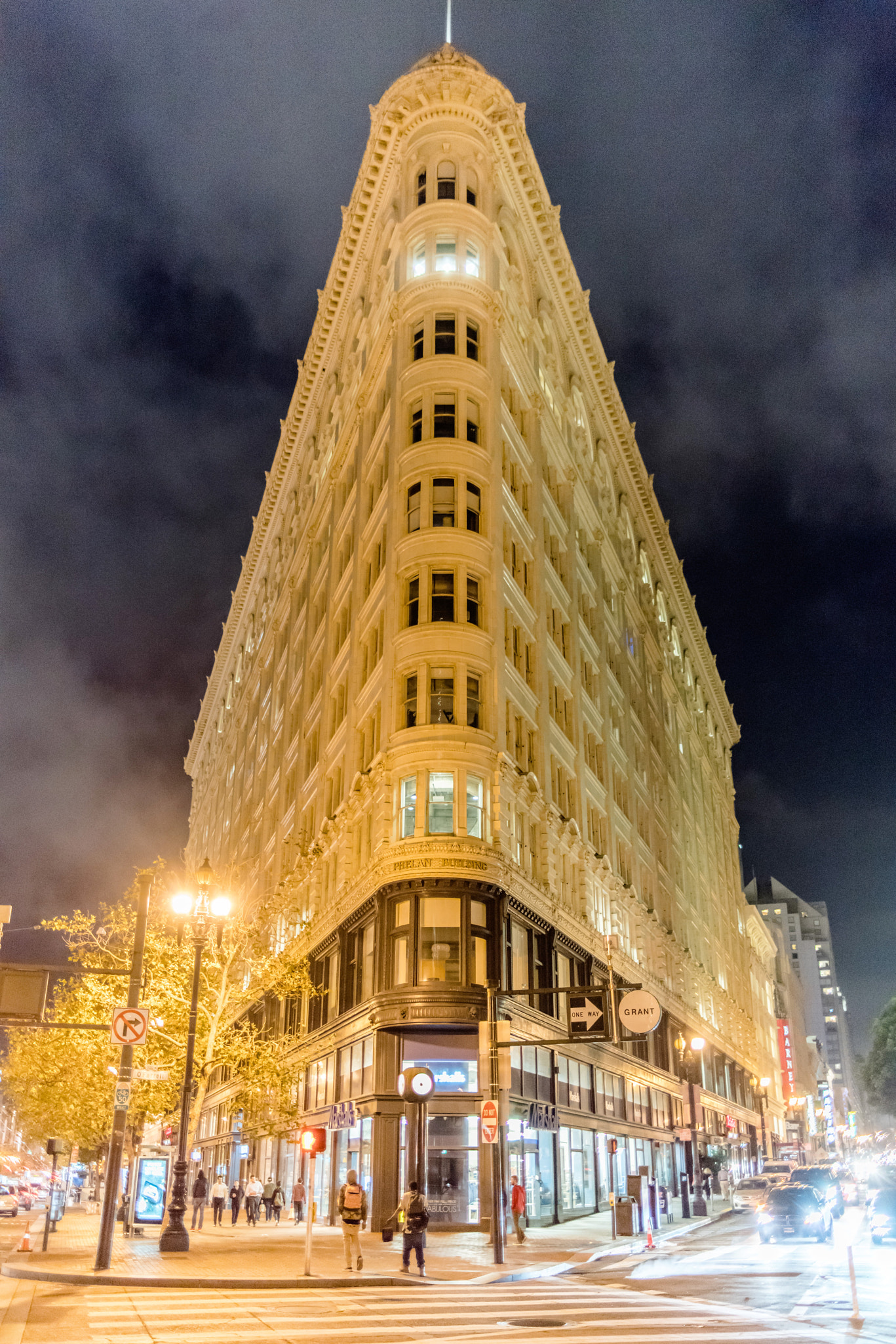 Pentax K-1 sample photo. Sanfran at night photography