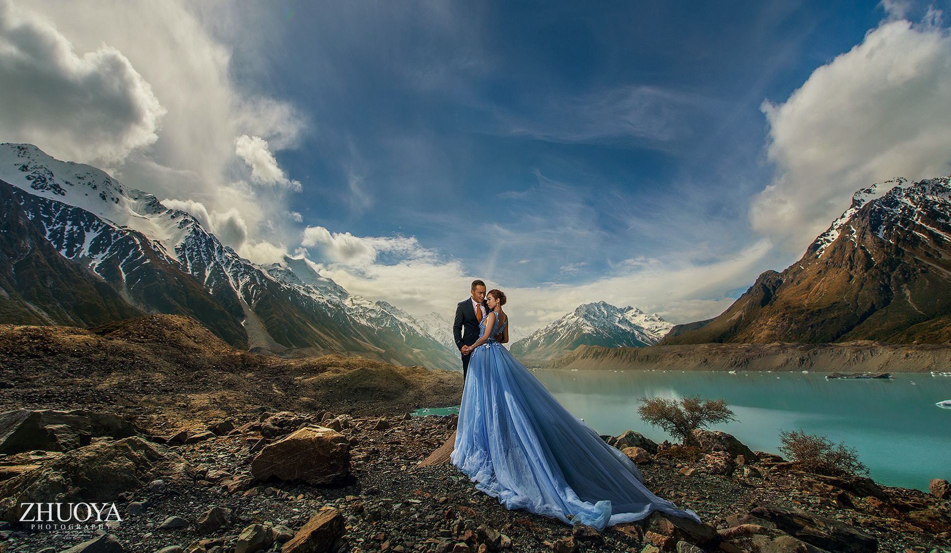 Nikon D4S sample photo. Tasman glacier and lake are amazing～ first time go ... photography