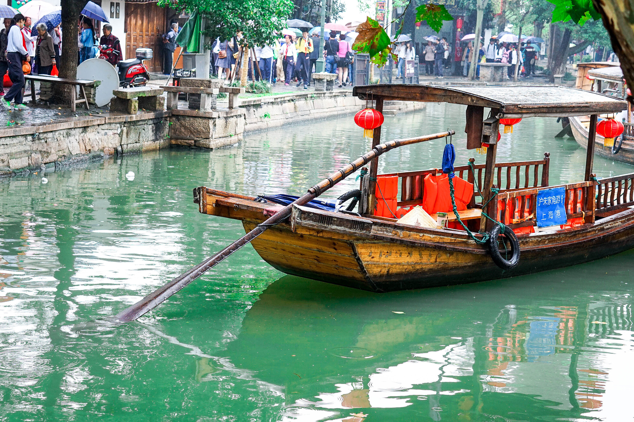 Sony a7 + E 50mm F1.8 OSS sample photo. Boat,  zhujiajiao, china photography