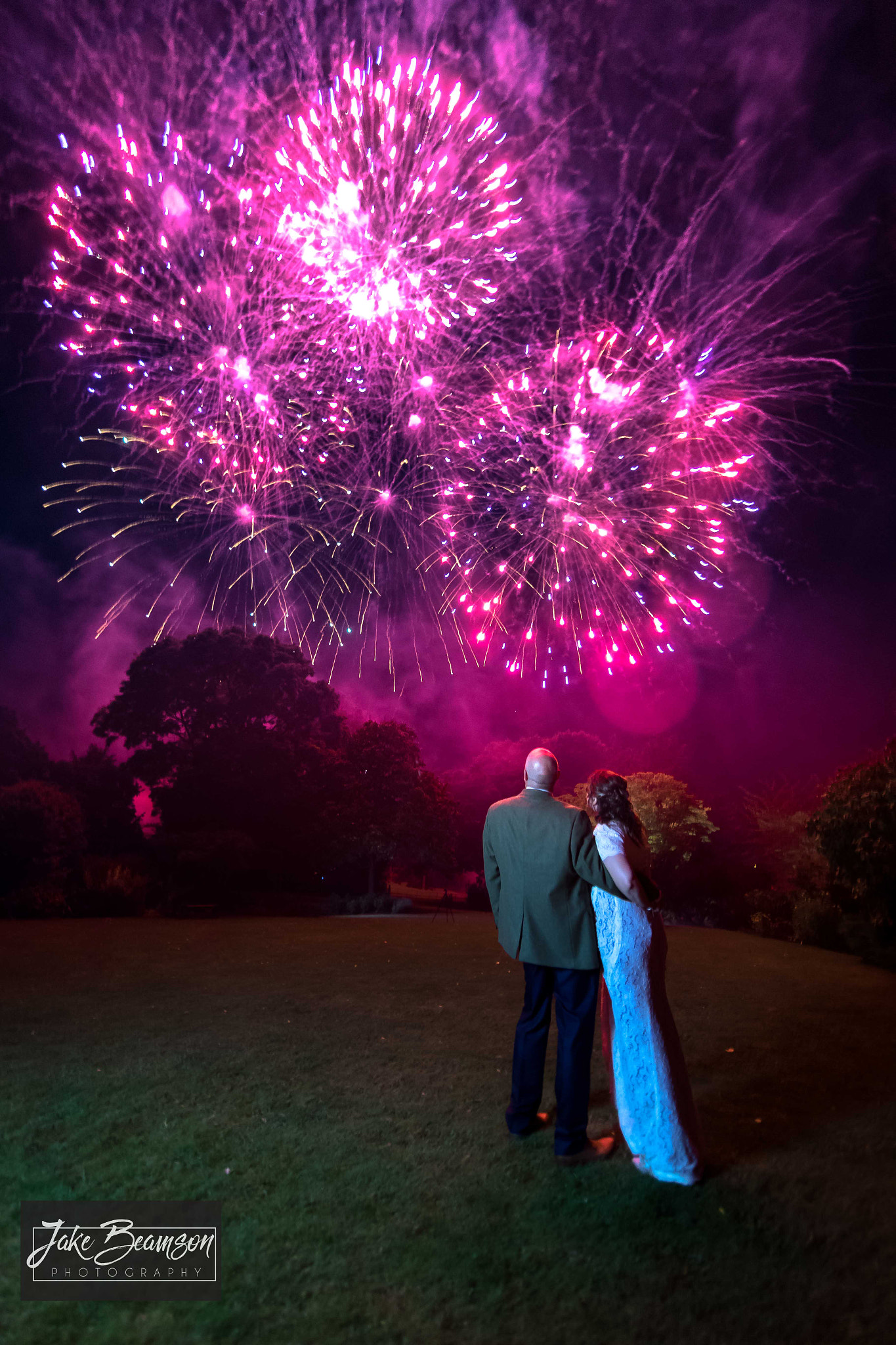 Canon EF 14mm F2.8L II USM sample photo. Firework love photography