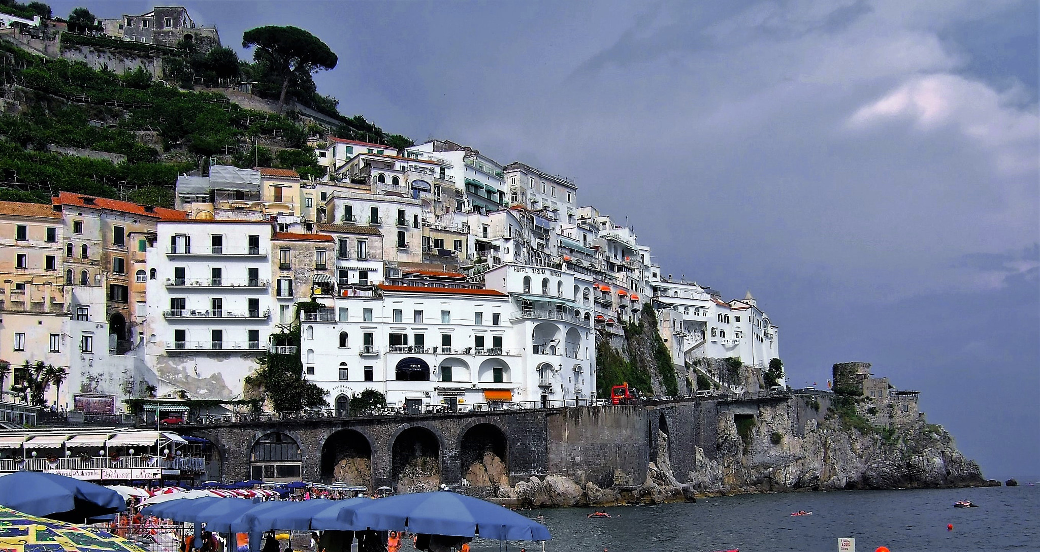 Fujifilm FinePix F31fd sample photo. Amalfi photography