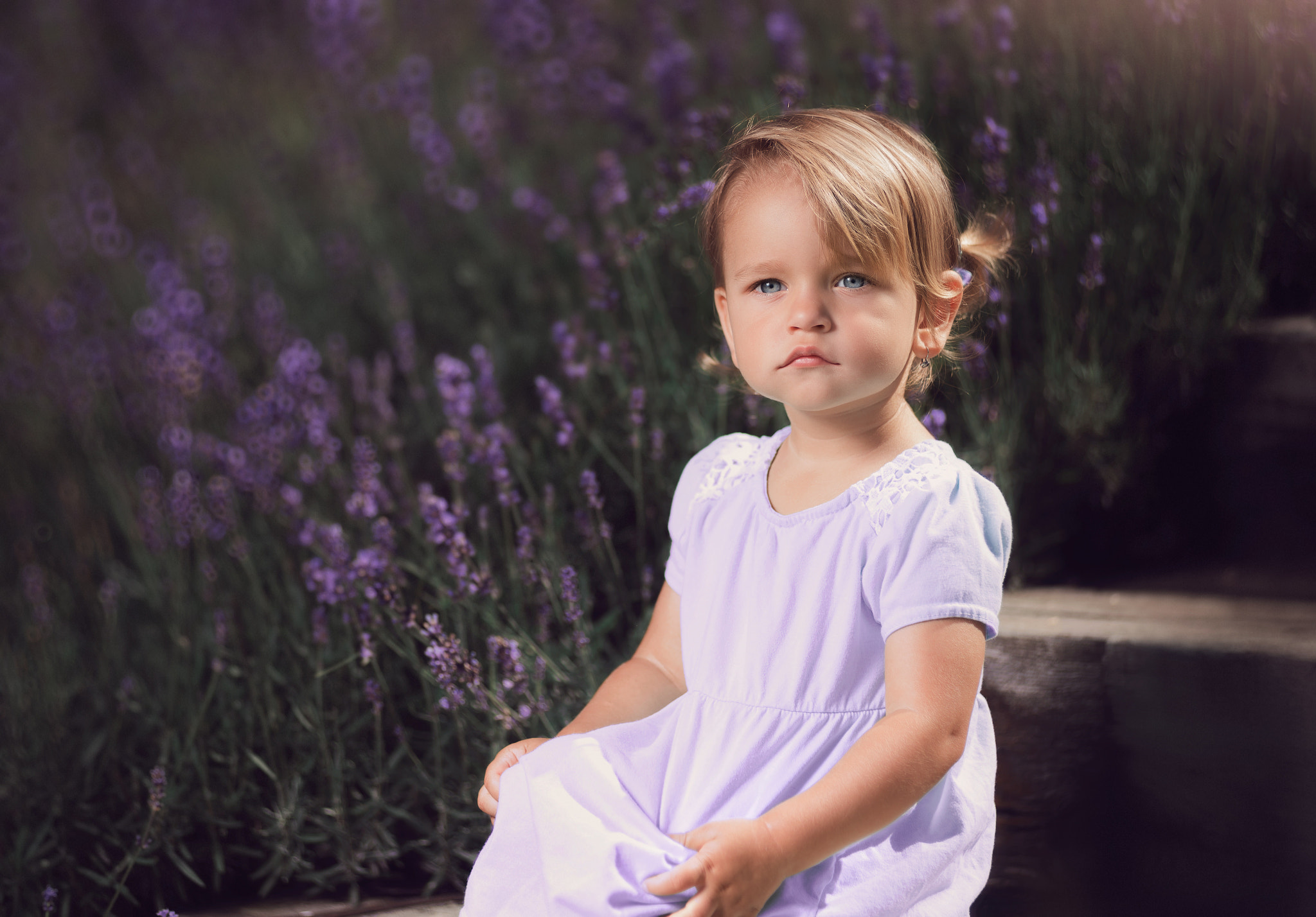 AF Zoom-Nikkor 80-200mm f/2.8 ED sample photo. Little lilly lu photography
