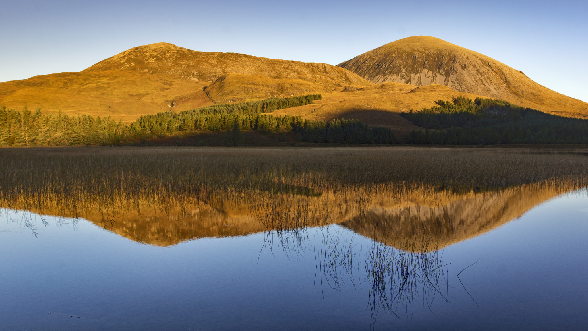 Sony Alpha NEX-7 sample photo. Lochan cill chriosd, skye photography