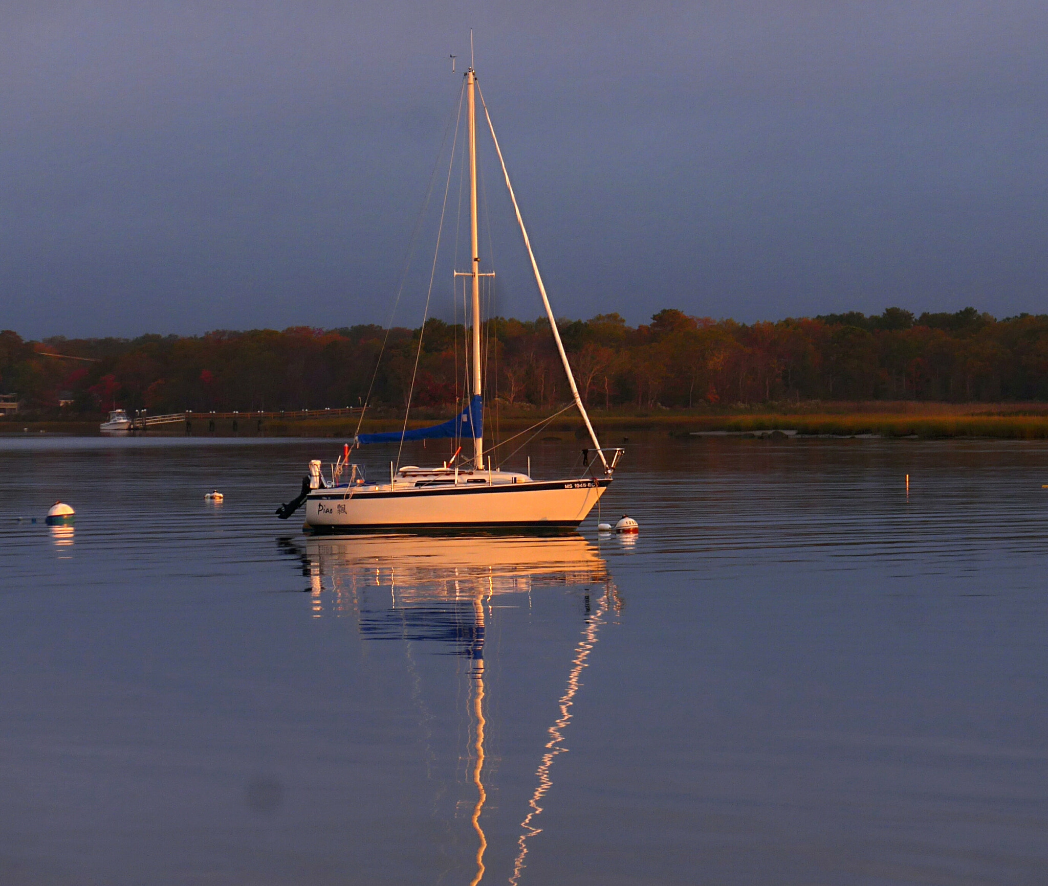 Leica C (Typ 112) sample photo. Dawn reflection photography
