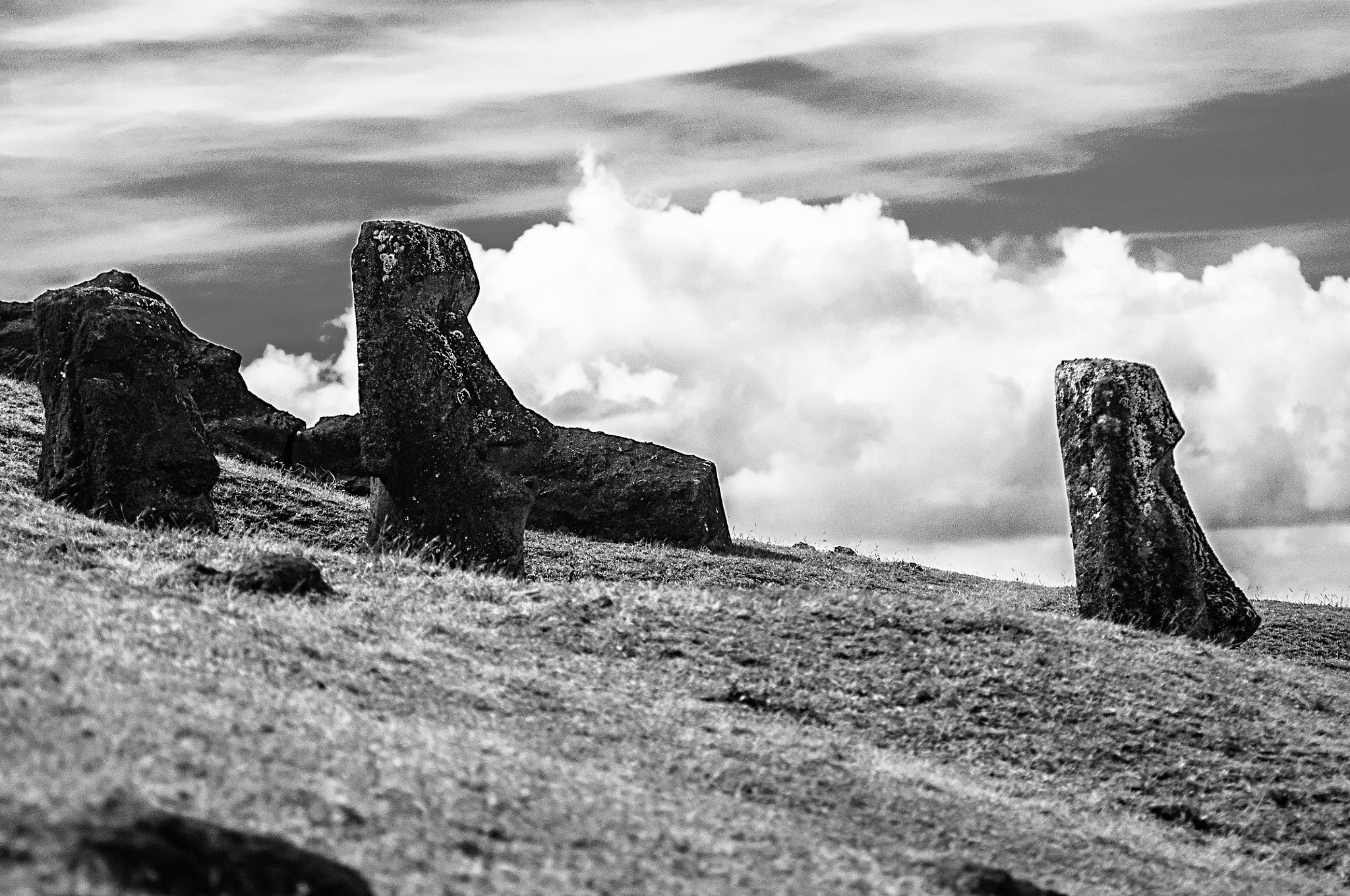 Nikon AF-Nikkor 80-200mm F2.8D ED sample photo. Easter island photography