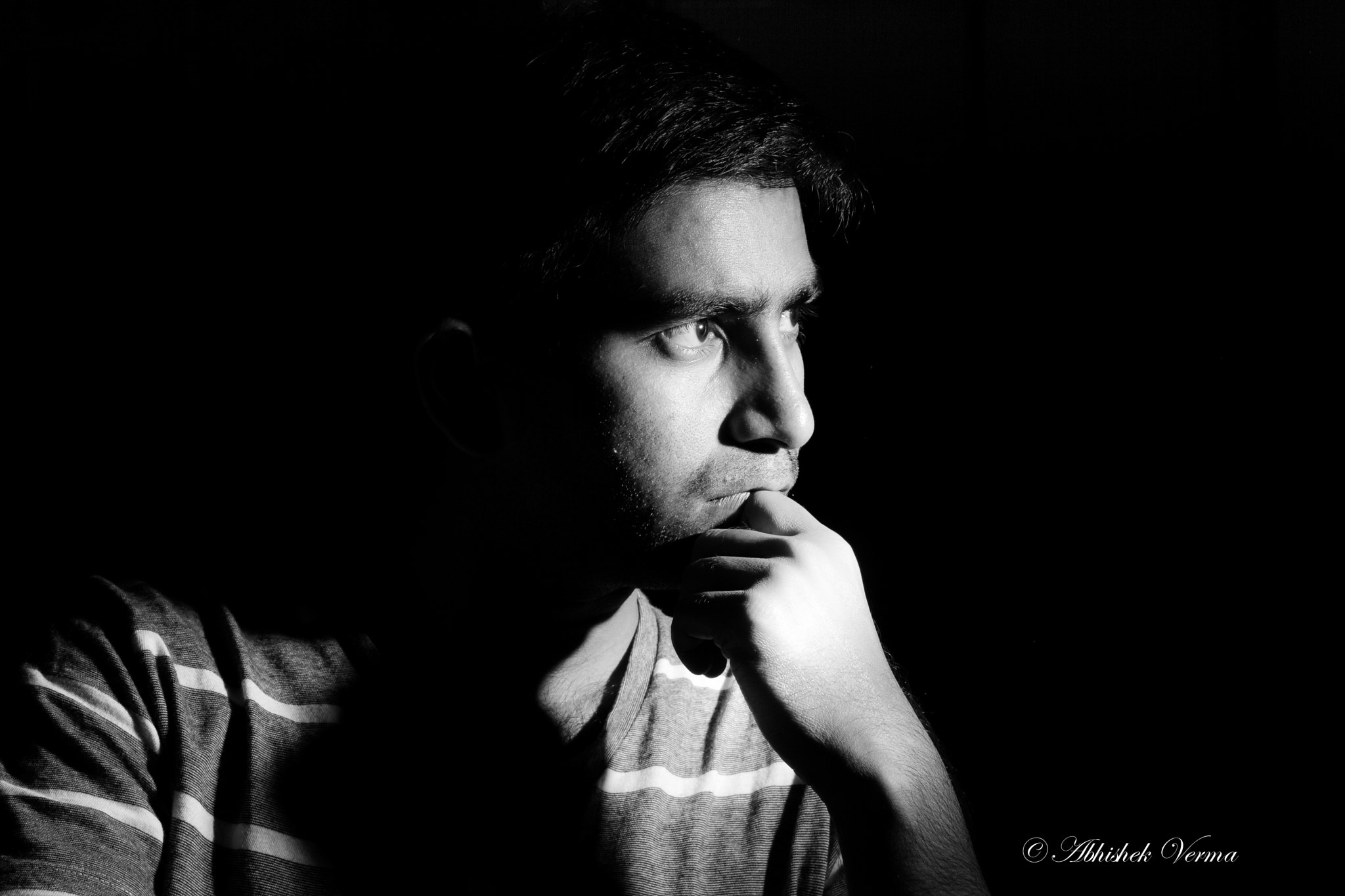 Canon EOS 550D (EOS Rebel T2i / EOS Kiss X4) sample photo. Another self portrait photography