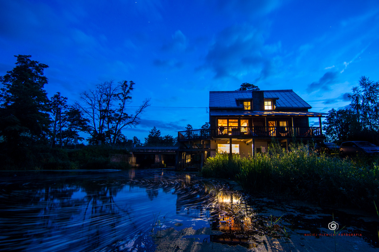 Sony SLT-A77 + 20mm F2.8 sample photo. Old river mill photography