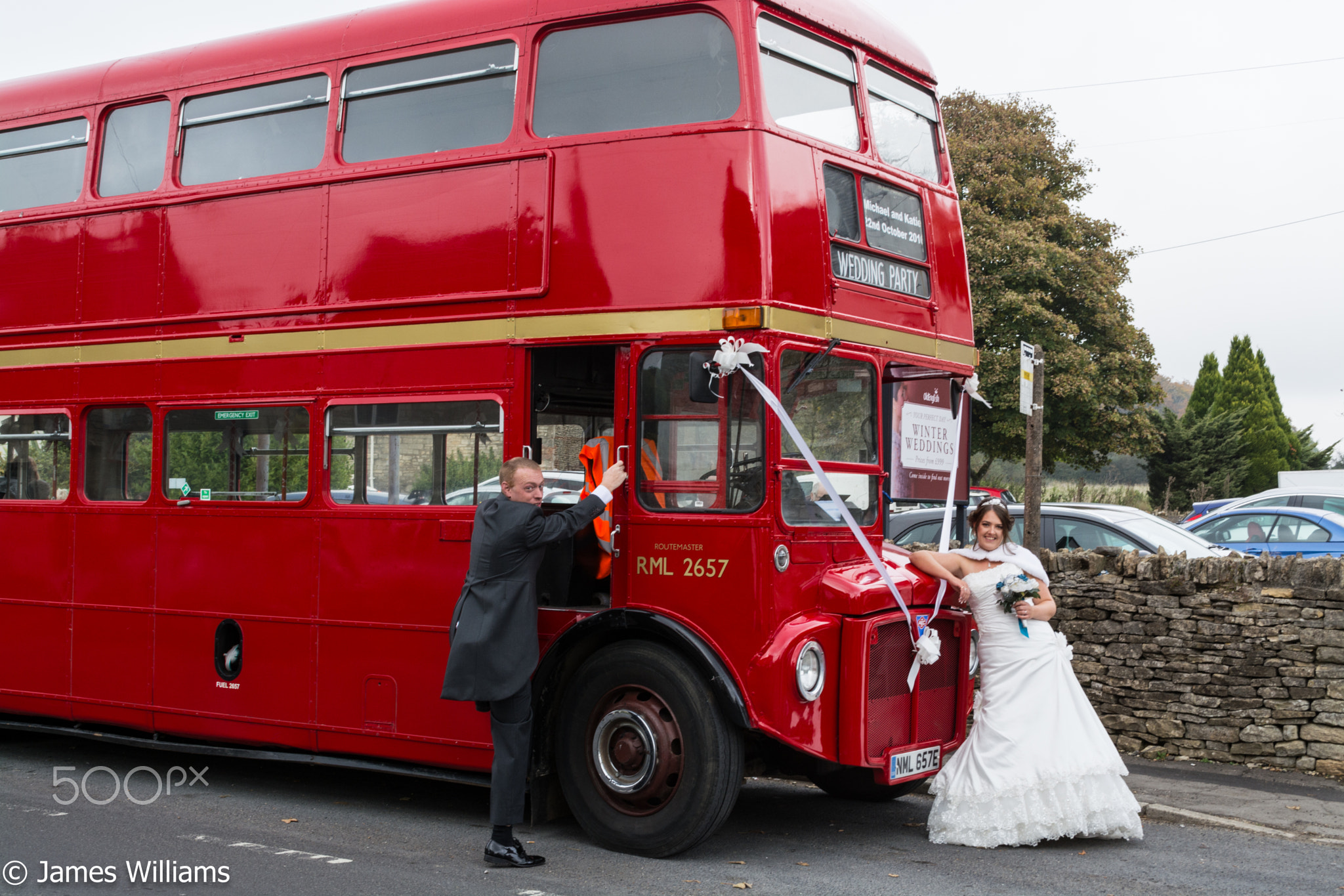 Mr and Mrs Michael Tandy