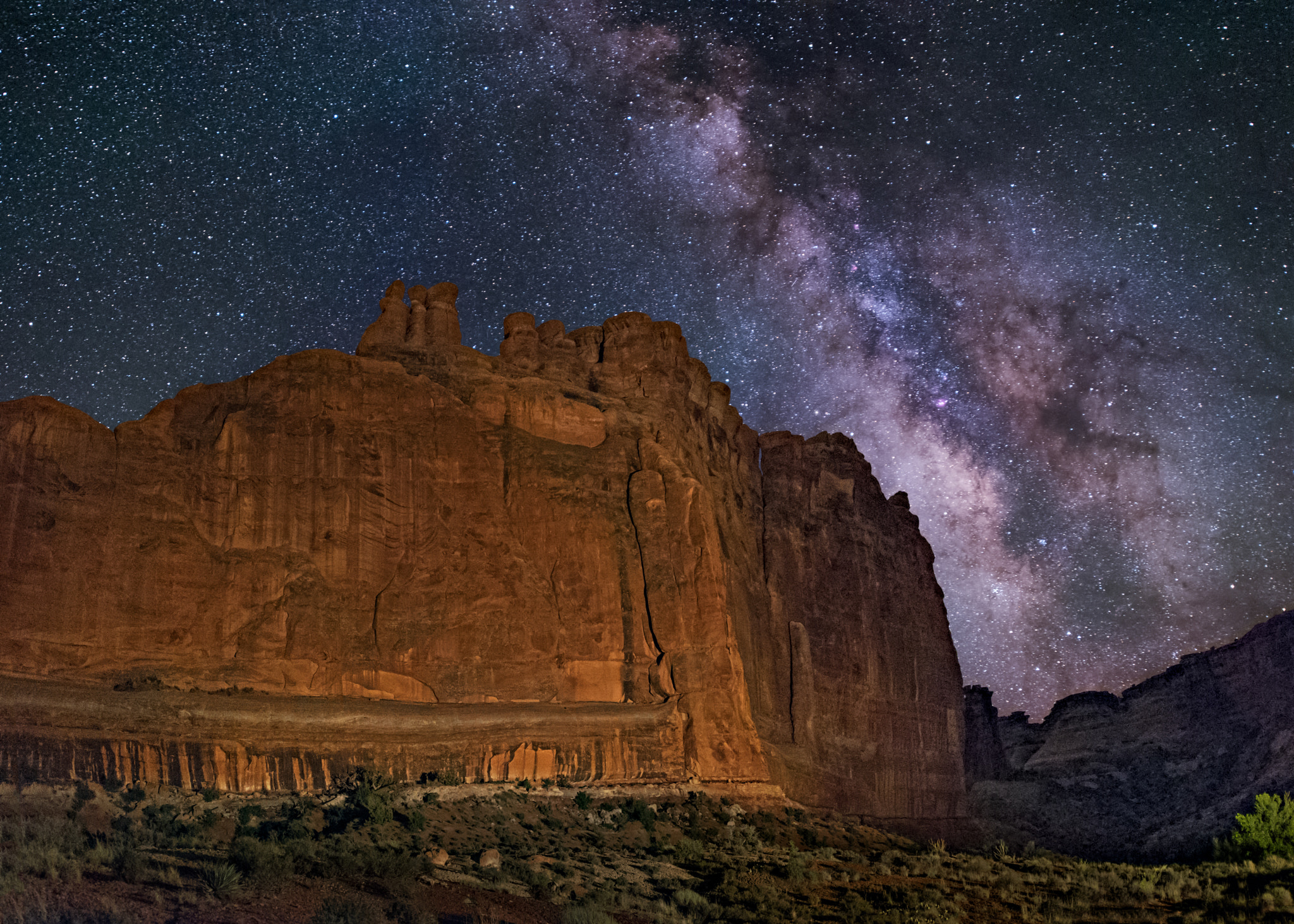 Nikon D810A + Nikon AF-S Nikkor 14-24mm F2.8G ED sample photo. The tower of babel photography