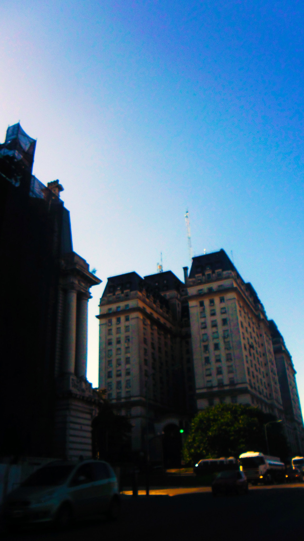 Samsung ES80/ ES81 sample photo. Buenos aires city photography
