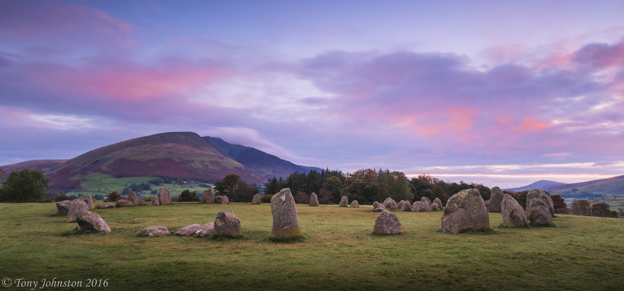 Sigma AF 10-20mm F4-5.6 EX DC sample photo. Castlerigg stone circle photography