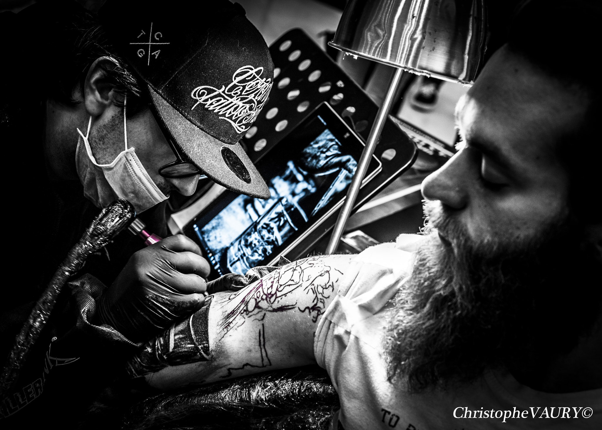 Nikon D3 + Nikon AF-S Nikkor 50mm F1.4G sample photo. Eviantattooshow photography