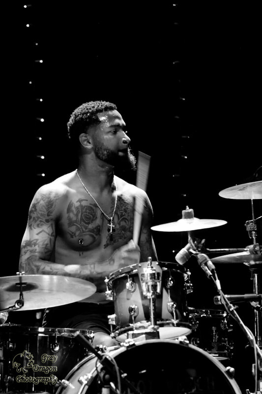 Canon EOS 50D sample photo. Charles walker band web watermarked photography