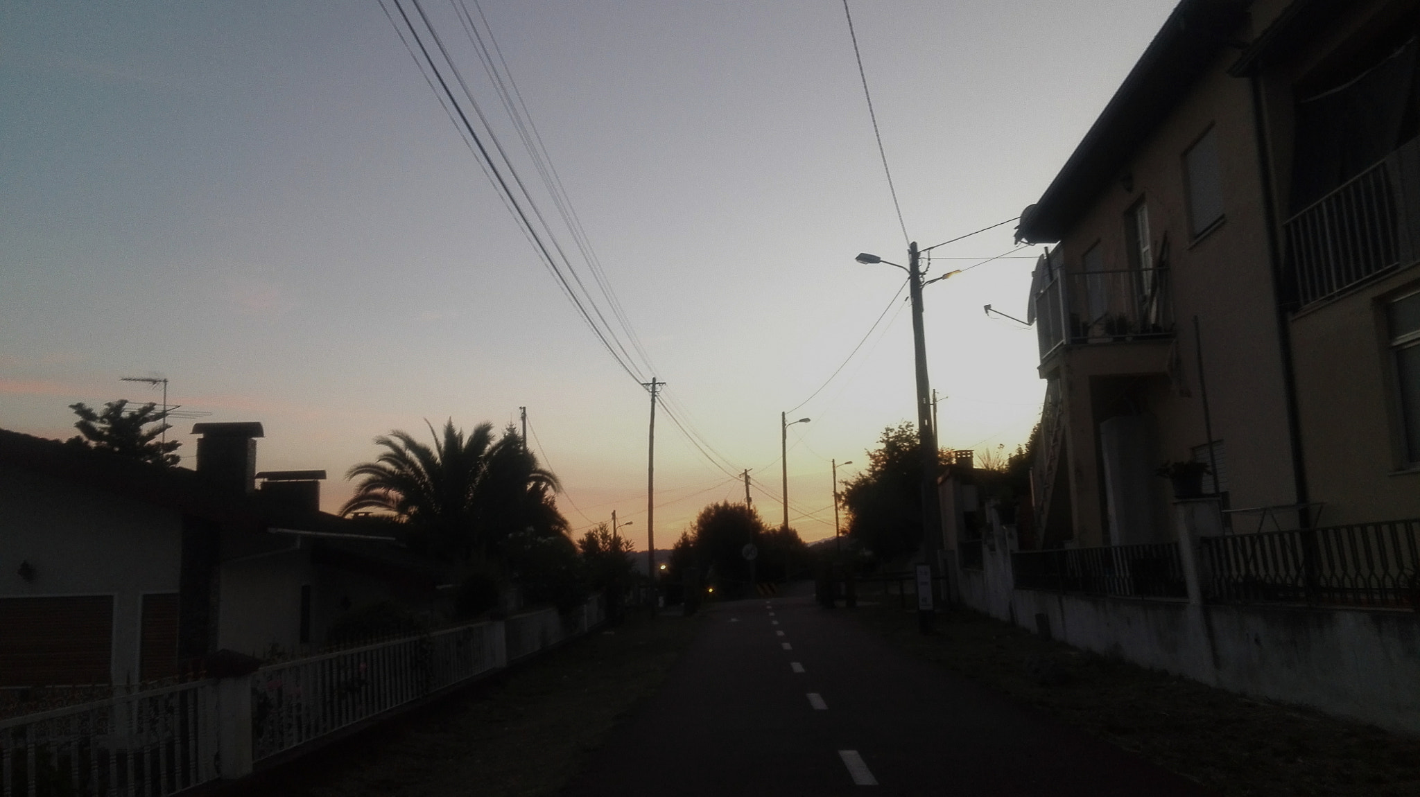 HUAWEI Cherry Mini sample photo. Sunset photography