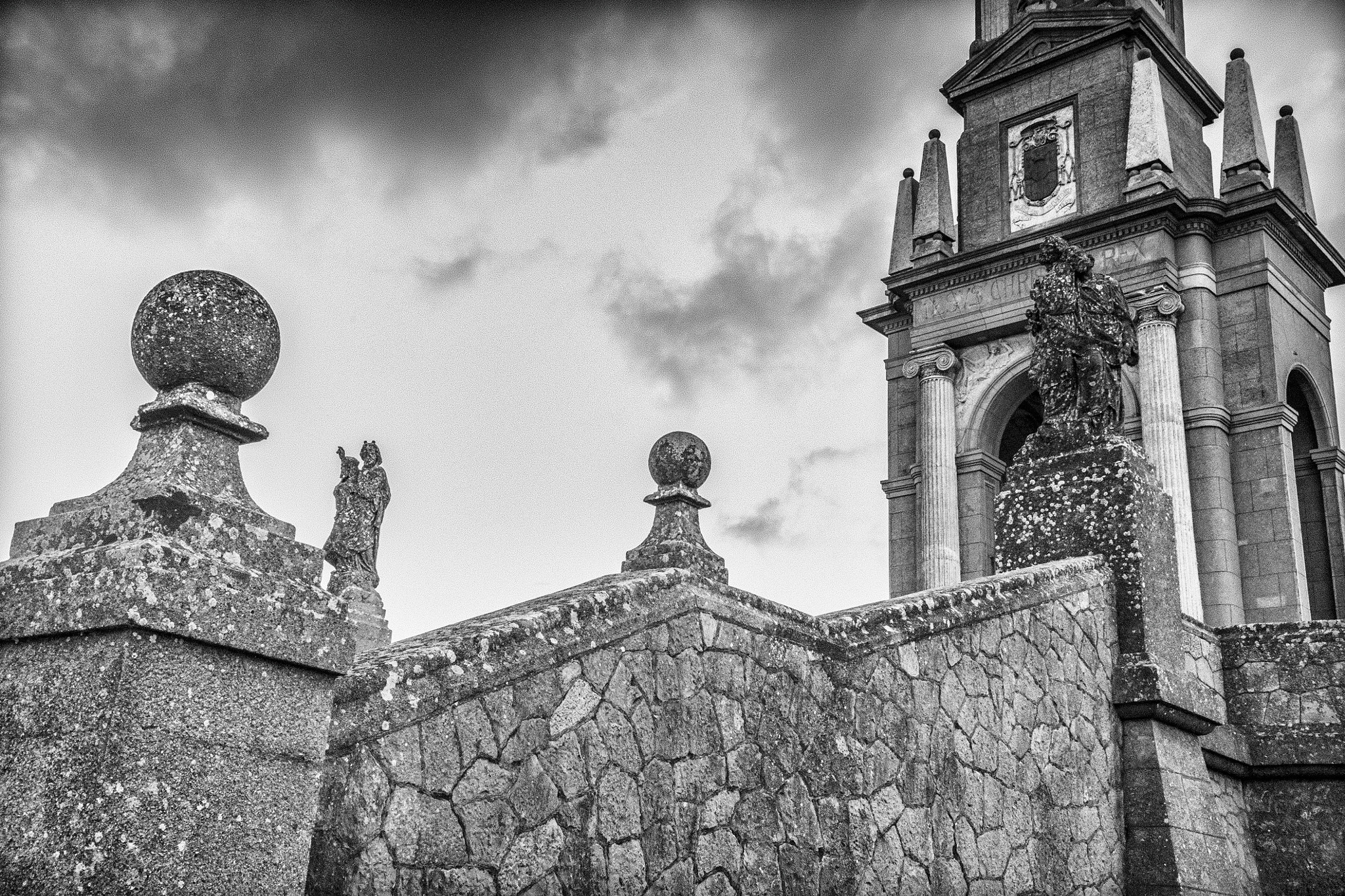 Canon EF-S 24mm F2.8 STM sample photo. Christianity at san salvador photography