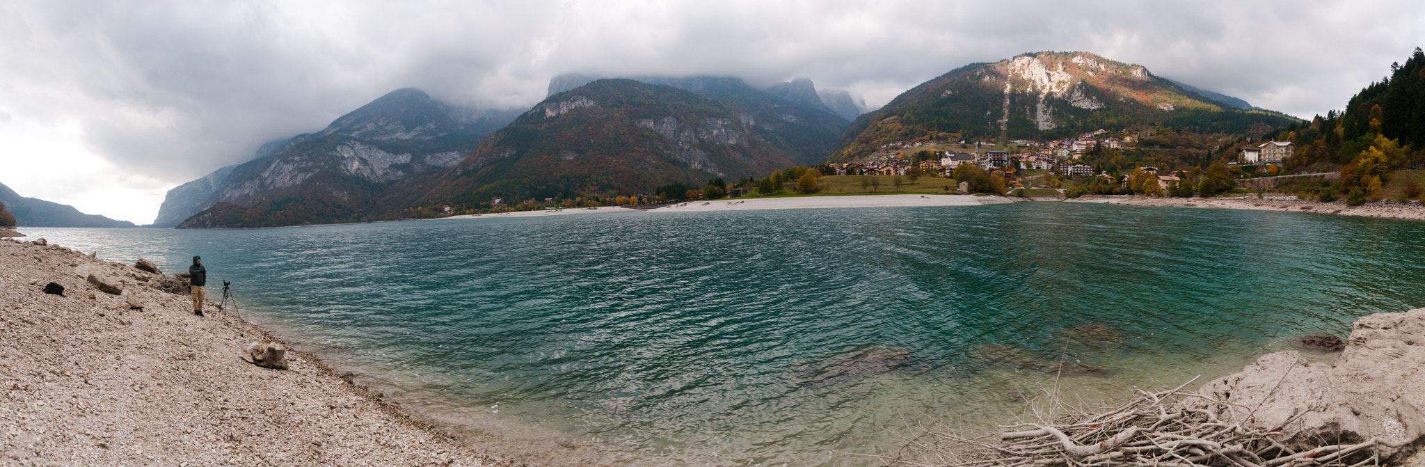 Sigma 18-250mm F3.5-6.3 DC Macro OS HSM sample photo. Molveno lake  photography