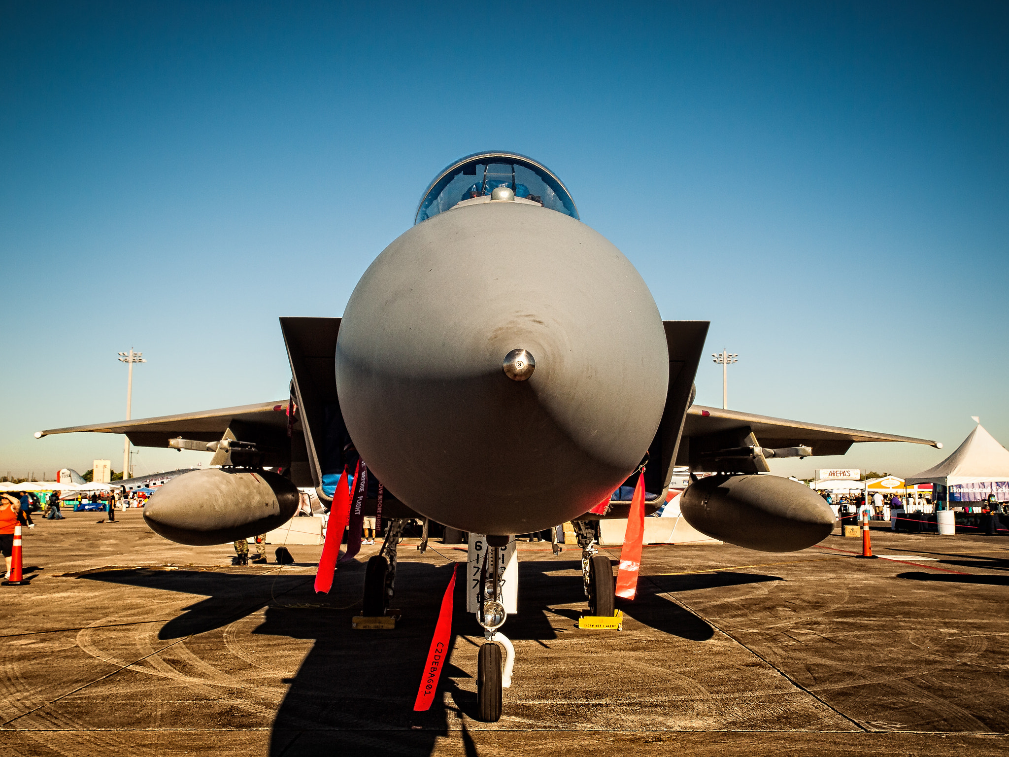 Olympus Zuiko Digital ED 12-60mm F2.8-4.0 SWD sample photo. Mcdonnell douglas f-15c eagle photography