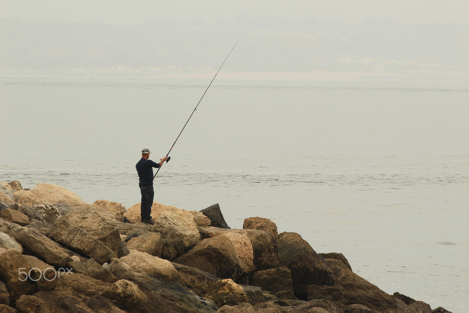 Tamron SP 35mm F1.8 Di VC USD sample photo. Fisherman photography