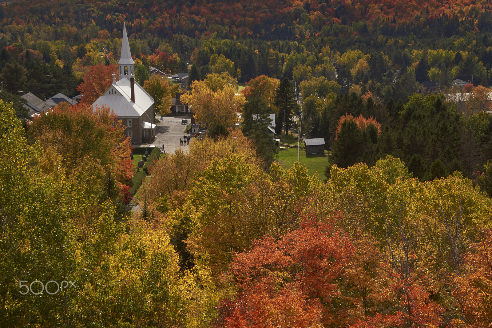 Sony SLT-A65 (SLT-A65V) + DT 18-270mm F3.5-6.3 SSM sample photo. Village de fred pellerin photography