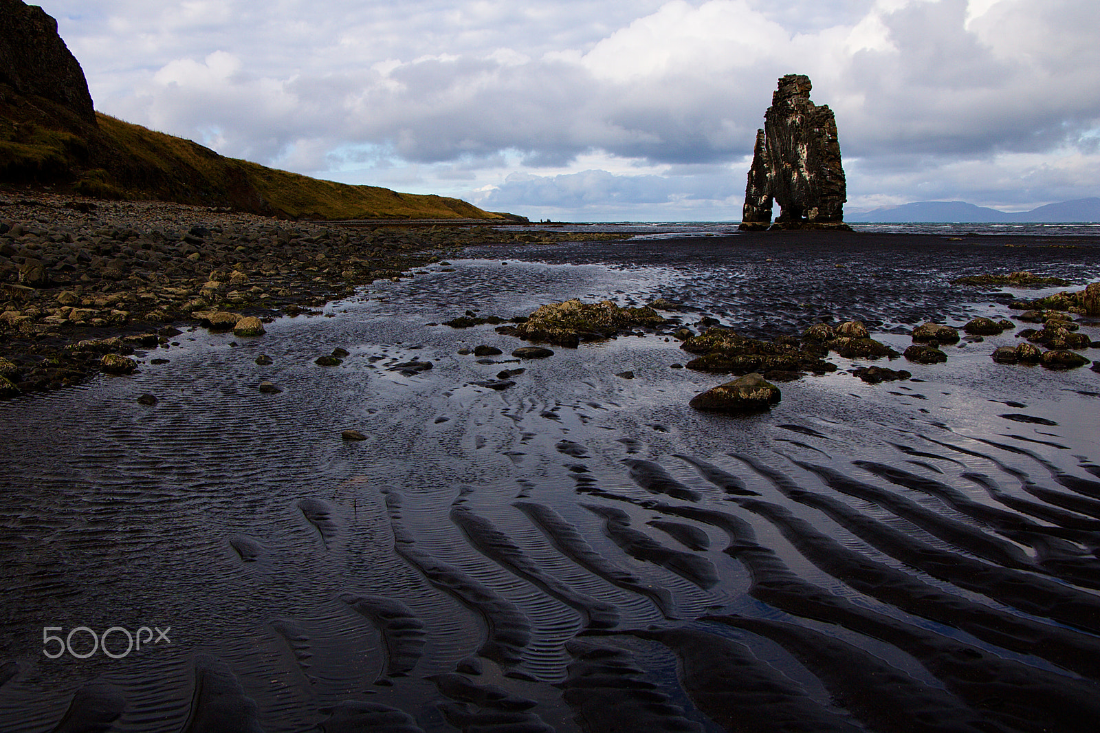 Canon EOS 760D (EOS Rebel T6s / EOS 8000D) sample photo. Hvítserkur photography