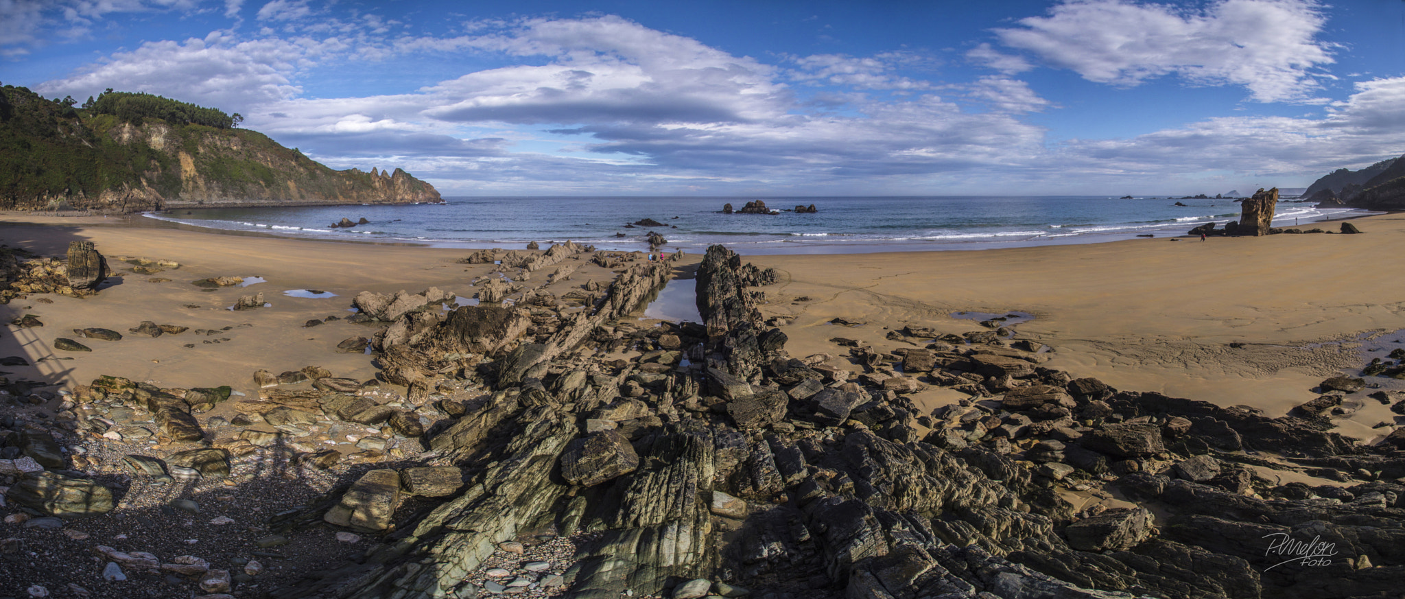Tamron 16-300mm F3.5-6.3 Di II VC PZD Macro sample photo. Playa de aguilar - muros de nalón photography