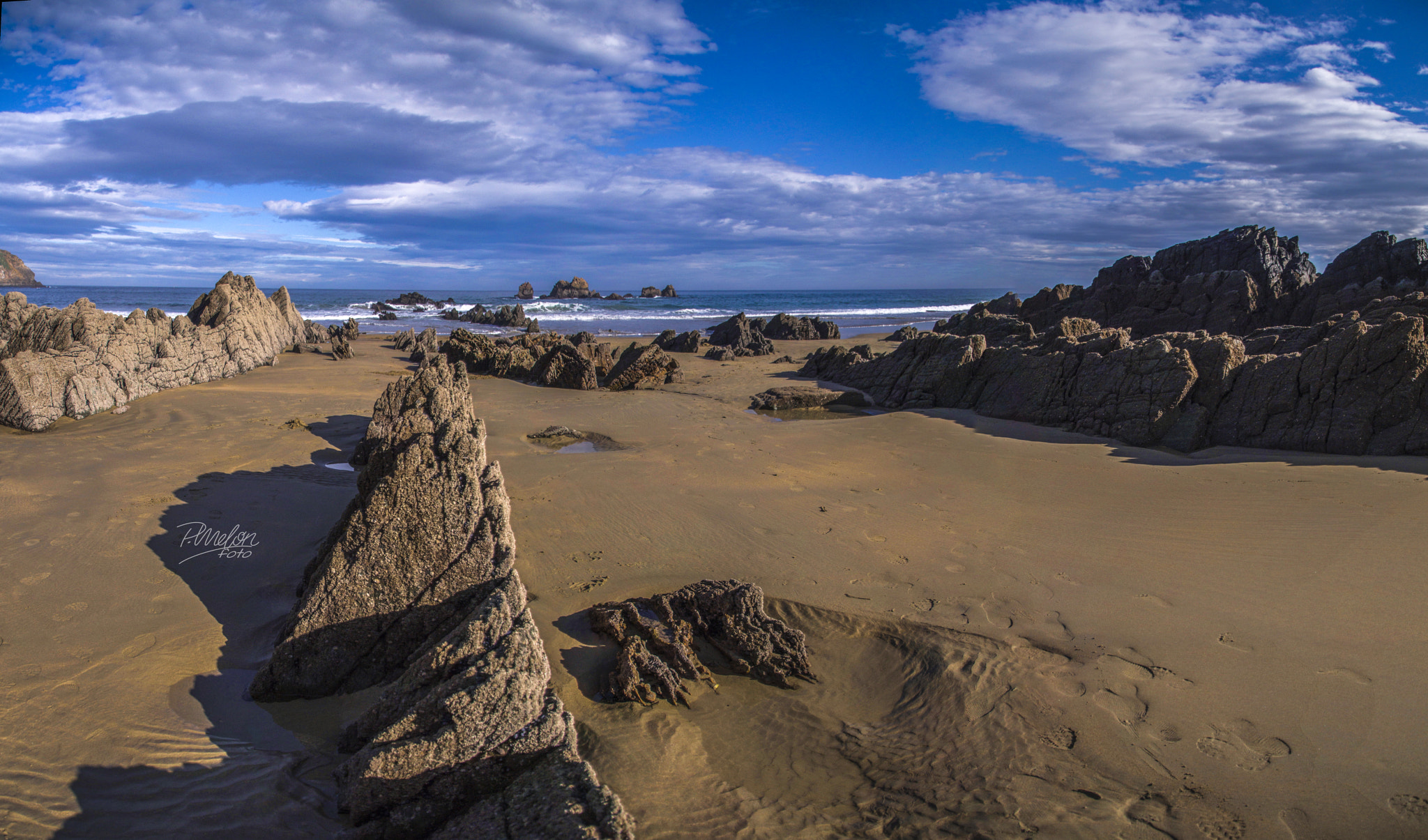 Tamron 16-300mm F3.5-6.3 Di II VC PZD Macro sample photo. Playa de aguilar - muros de nalón photography