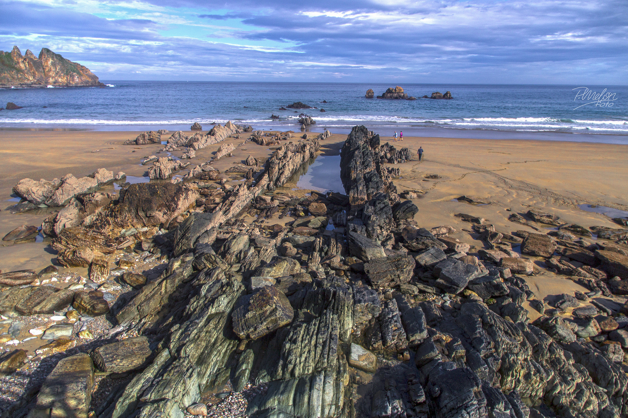 Tamron 16-300mm F3.5-6.3 Di II VC PZD Macro sample photo. Playa de aguilar - muros de nalón photography